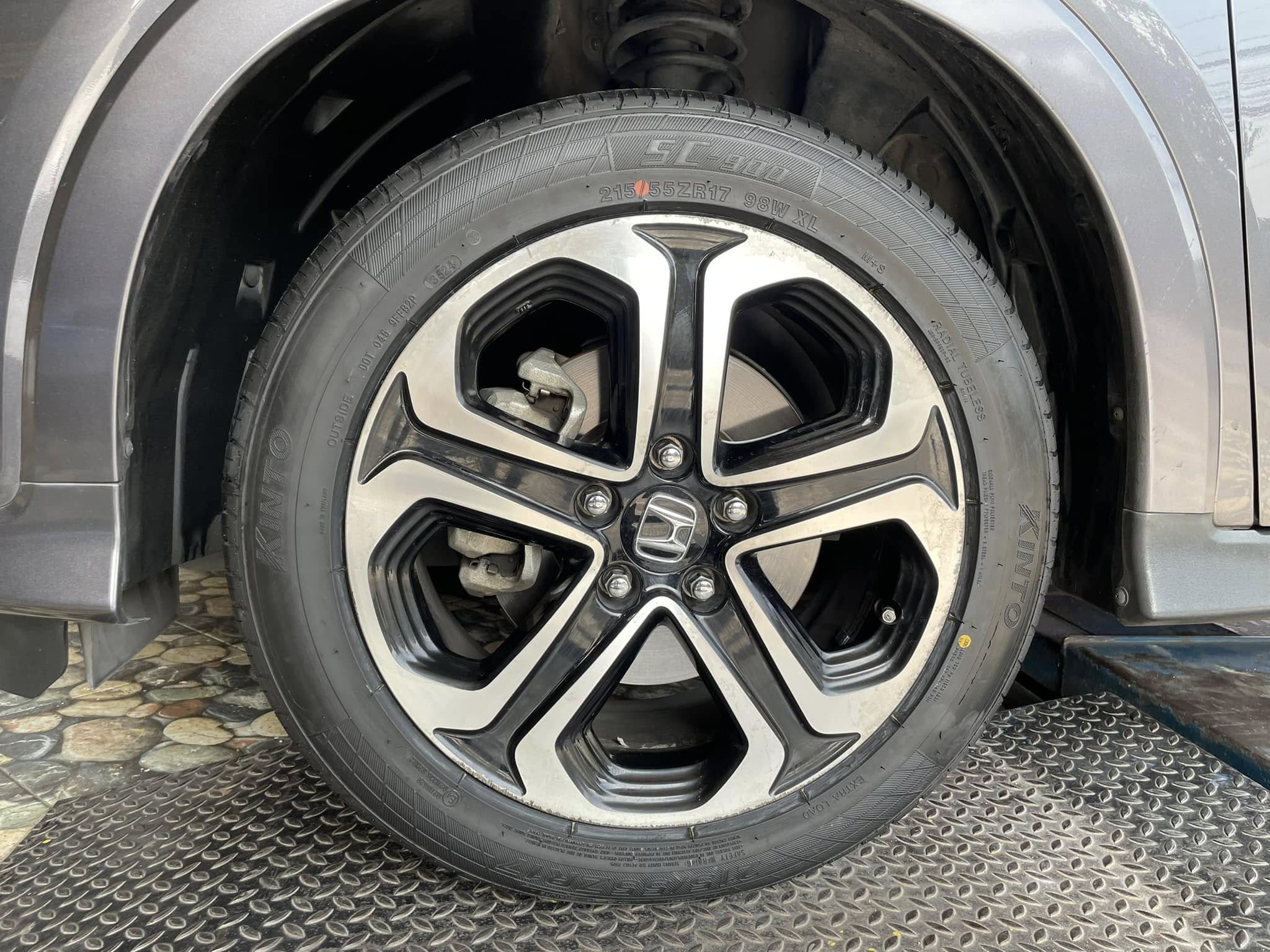 #HONDA_HR-V🛞เปลี่ยนยาง #KINTO_SC900_215/55R17