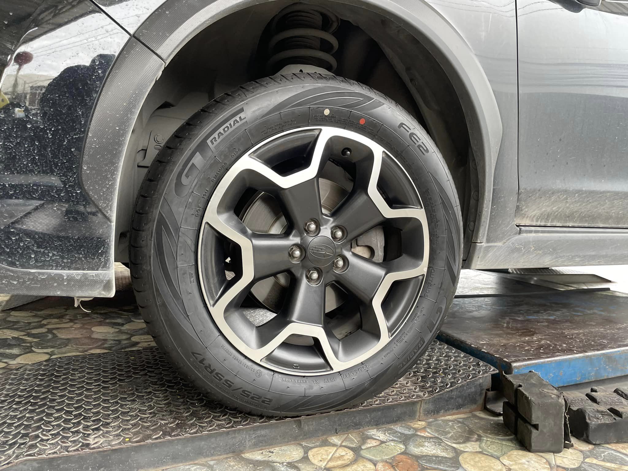 SUBARU_XV🌟❗️🎉 🛞 #GT RADIAL FE2_225/55R17 ยางคุณภาพดี นุ่มเงียบ สมรรถนะการขับขี่สูง
