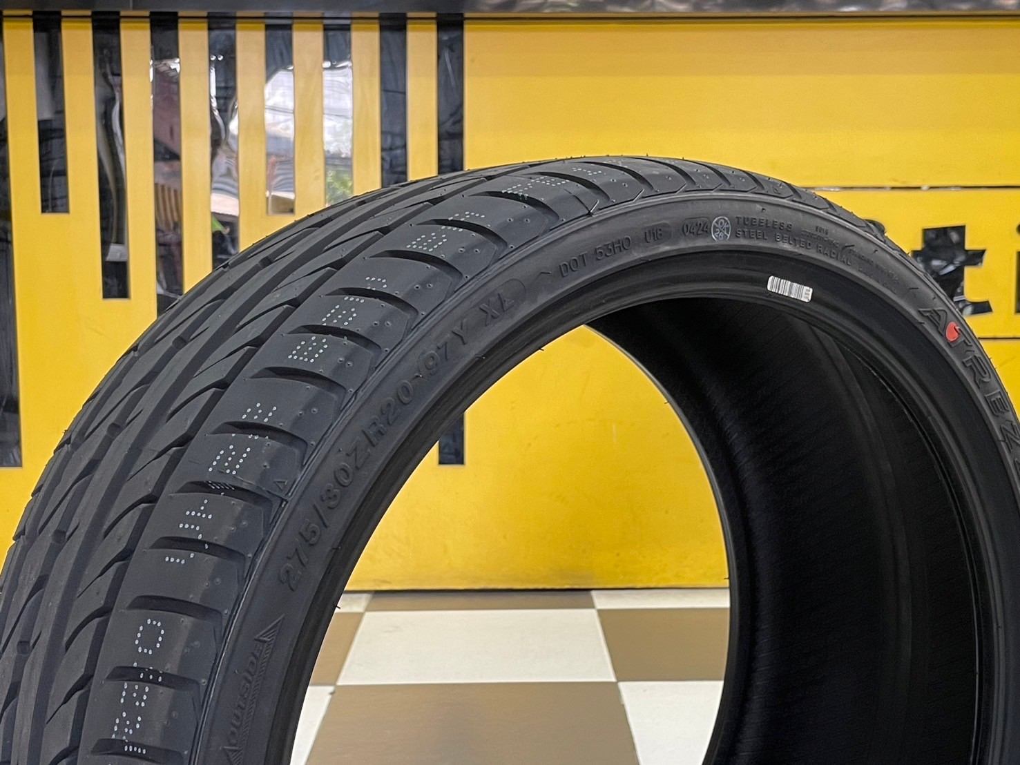 #ยางใหม่ไซหลุน #SAILUN ATREZZO #ZSR 275/30ZR20 ยางใหม่ปี2024