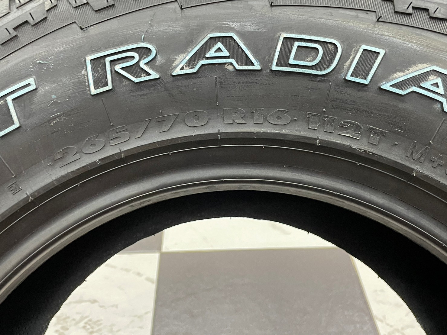 GT RADIAL SAVERO AT PRO 265/70R16 ยางใหม่ปี2023
