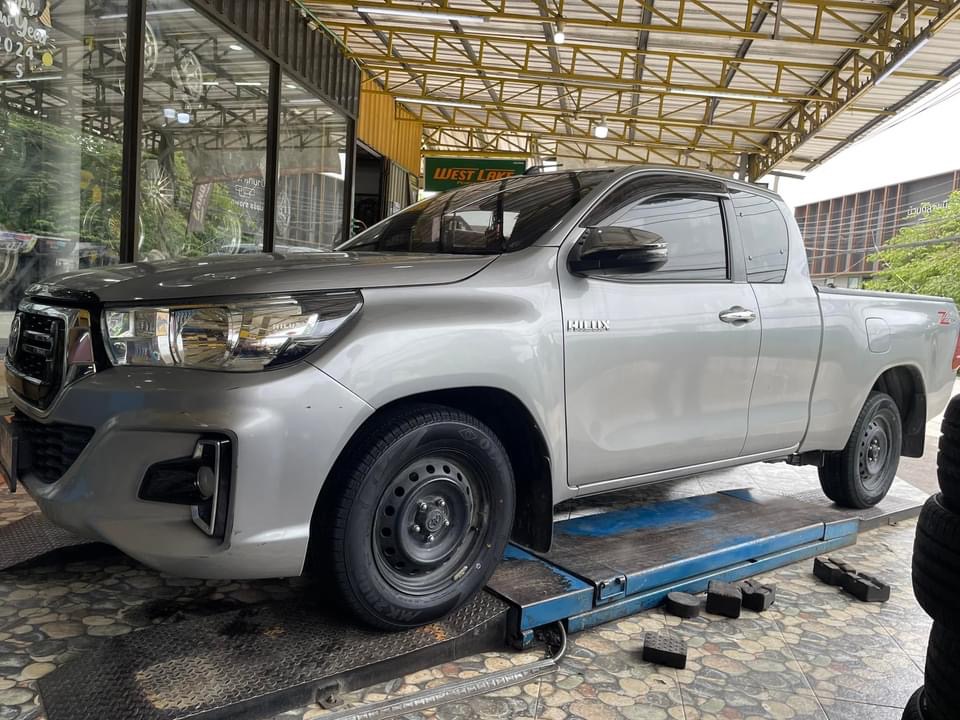 เปลี่ยนยาง🚘 #TOYOTA_REVO🛞 #OTANI #MK2000 215/65R16🔥 🔥🔥