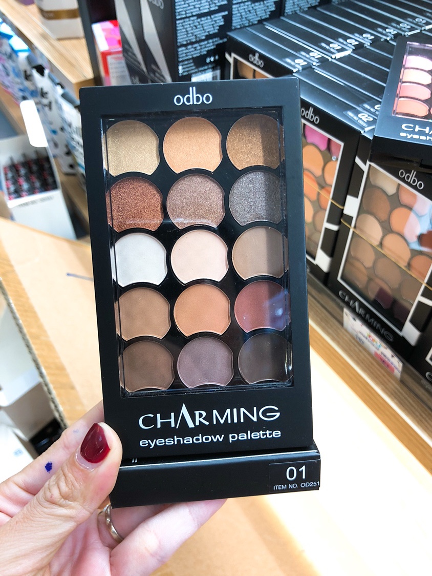 Obdo Charming eyeshadow palette (อายแชโดว์)