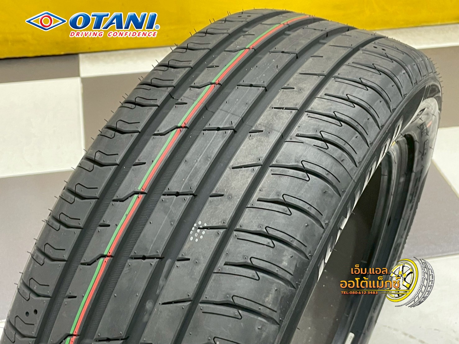 ยาง OTANI KN1000 ขนาด 215/55R17ยางใหม่ปี2025