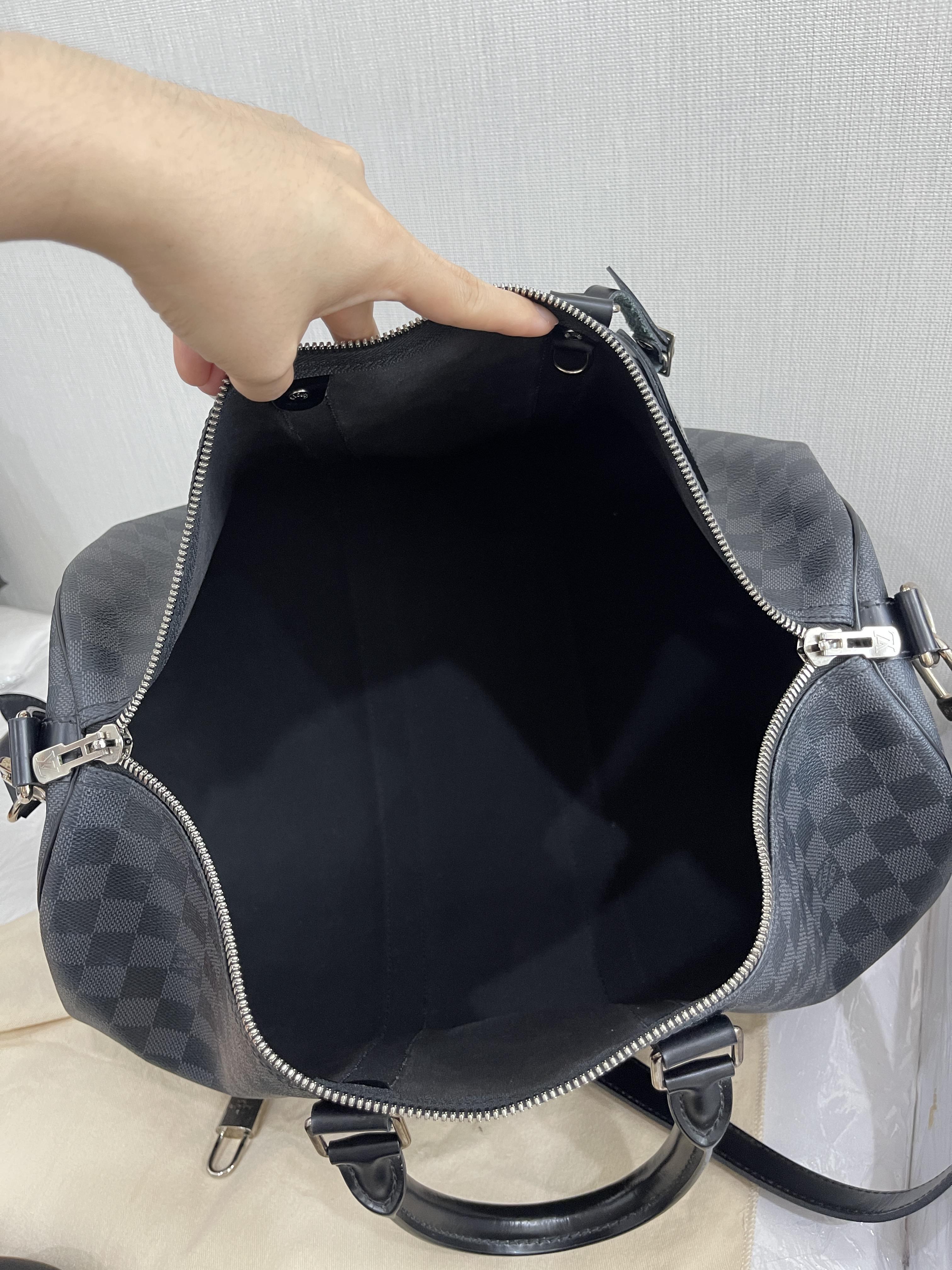 กระเป๋าเดินทางแบรนด์louis vuitton keepall 45 ปี2016