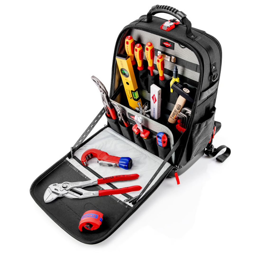 กระเป๋าใส่เครื่องมือ Modular X18 Plumbing 17 ชิ้น No.00 21 50 S KNIPEX