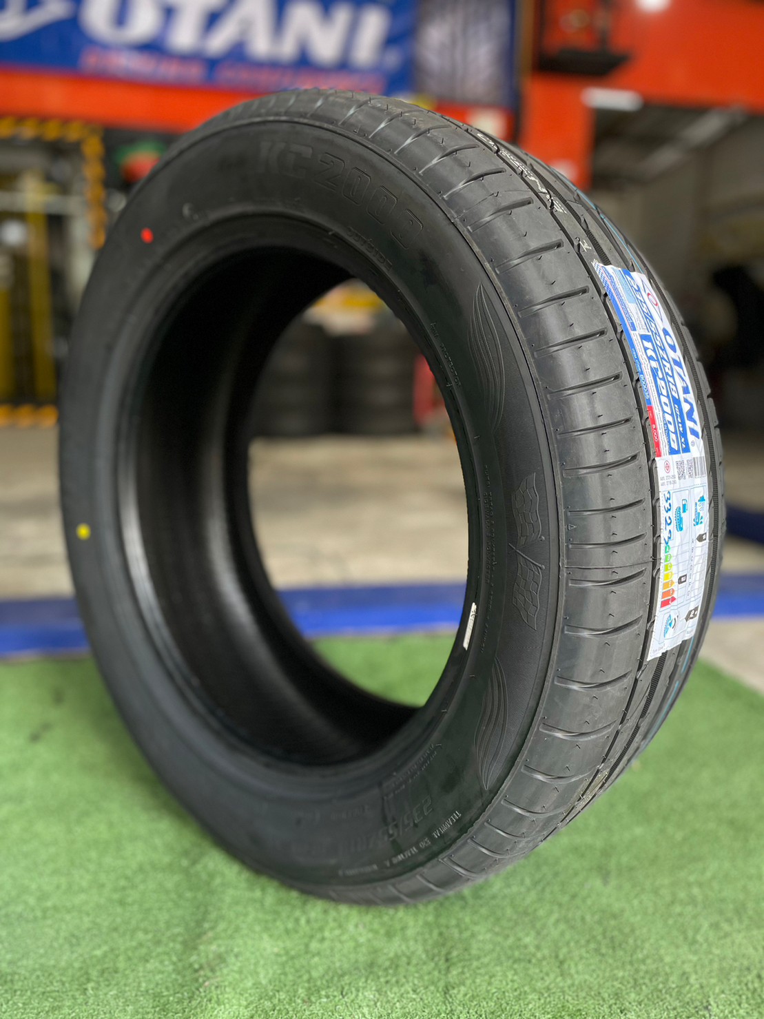 OTANI KC2000 235/55R18 ยางใหม่ปี2023