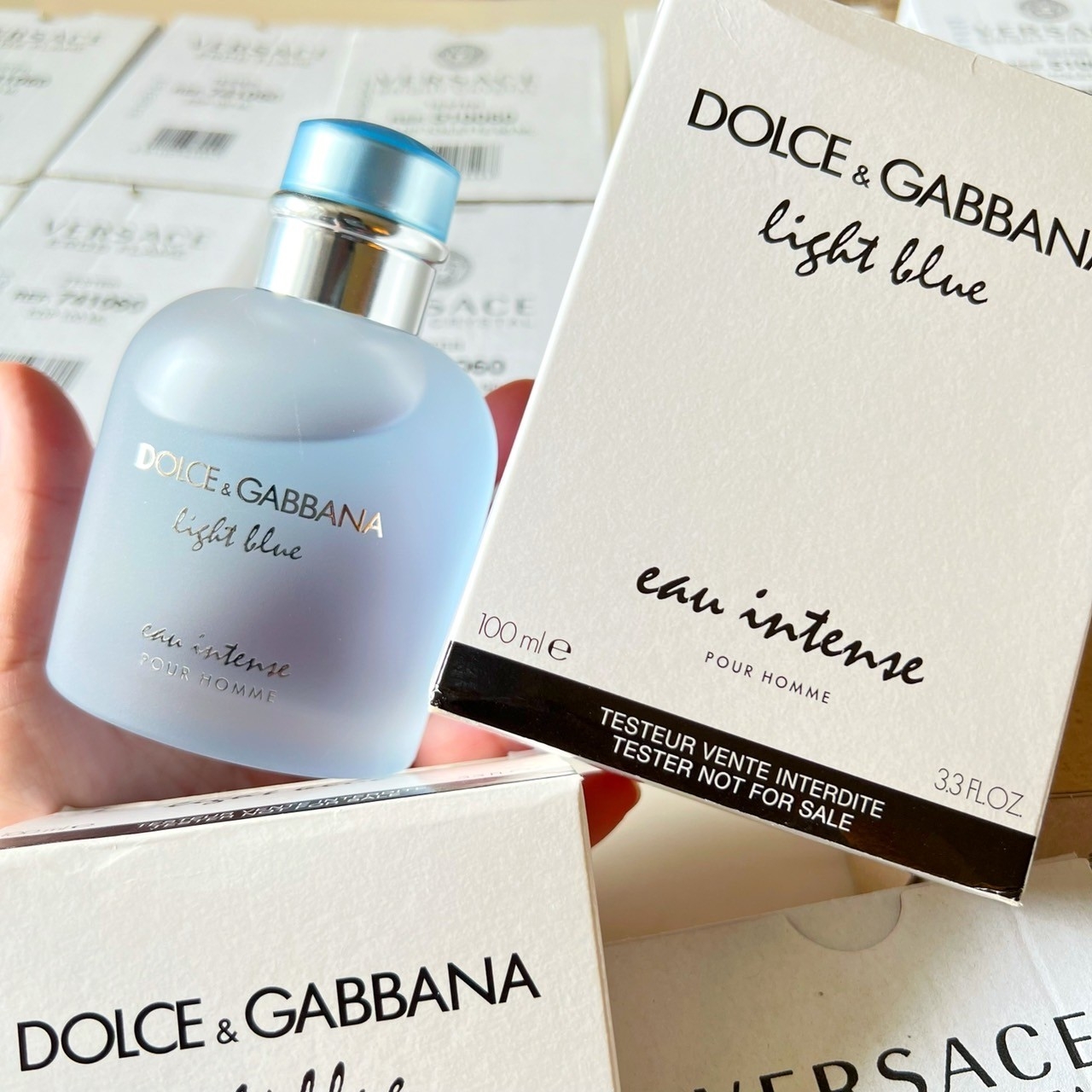 น้ำหอมผู้ชายDolce & Gabbana Light Blue Intense pour Homme 125 ml