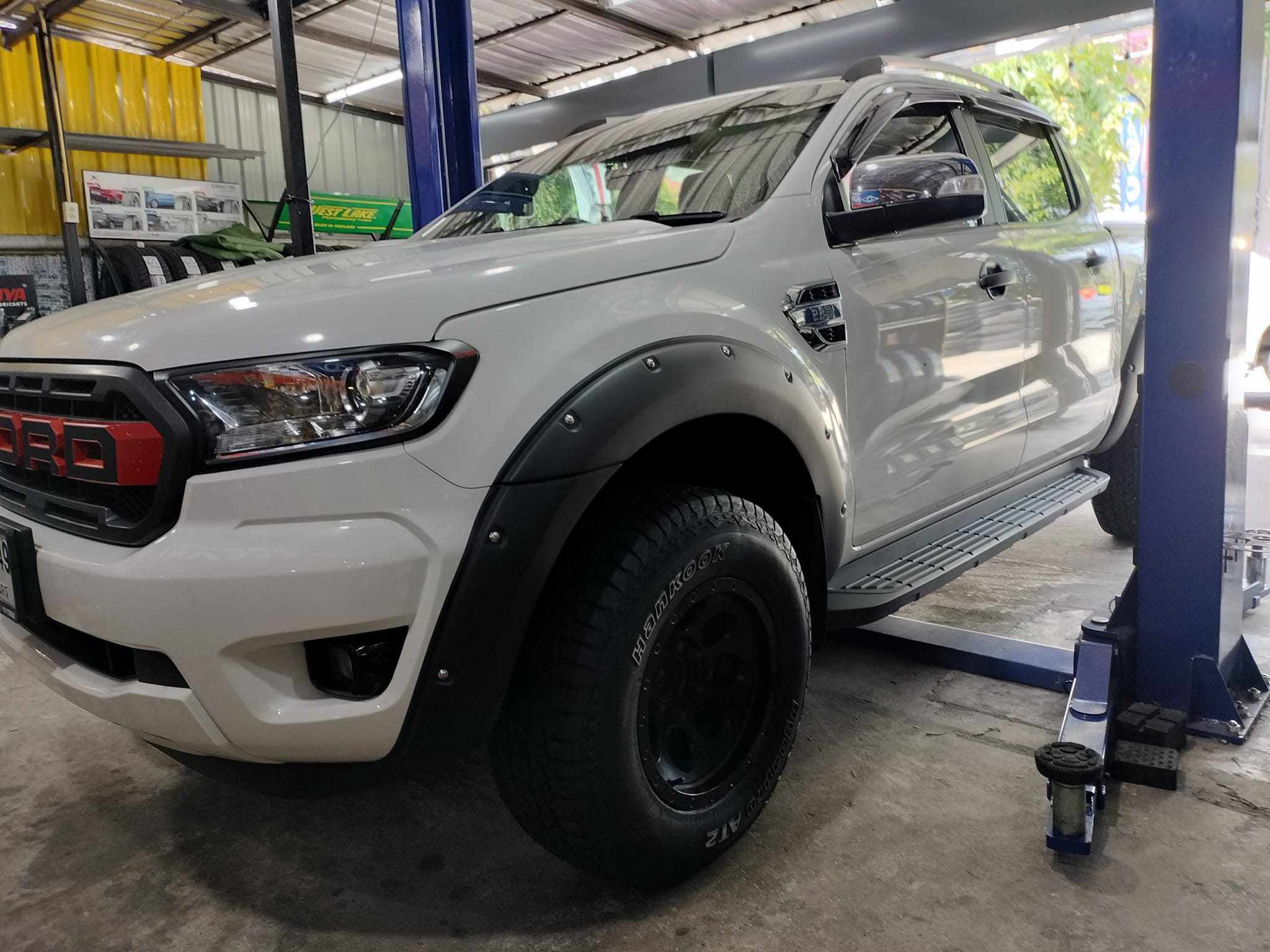 #FORD_RANGER #HANKOOK_AT2_265/70R16
