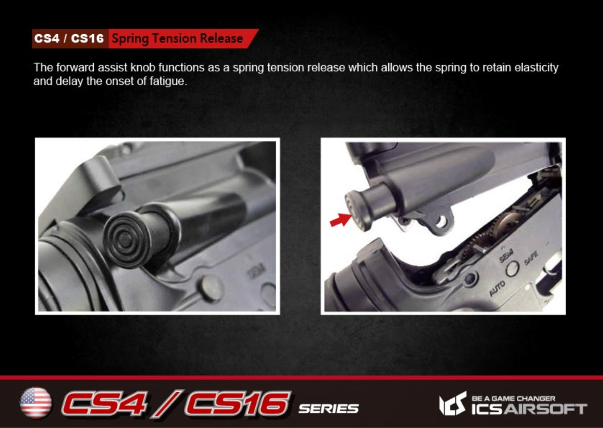 ICS-321 CS4 R.I.S. Crane Stock EBB