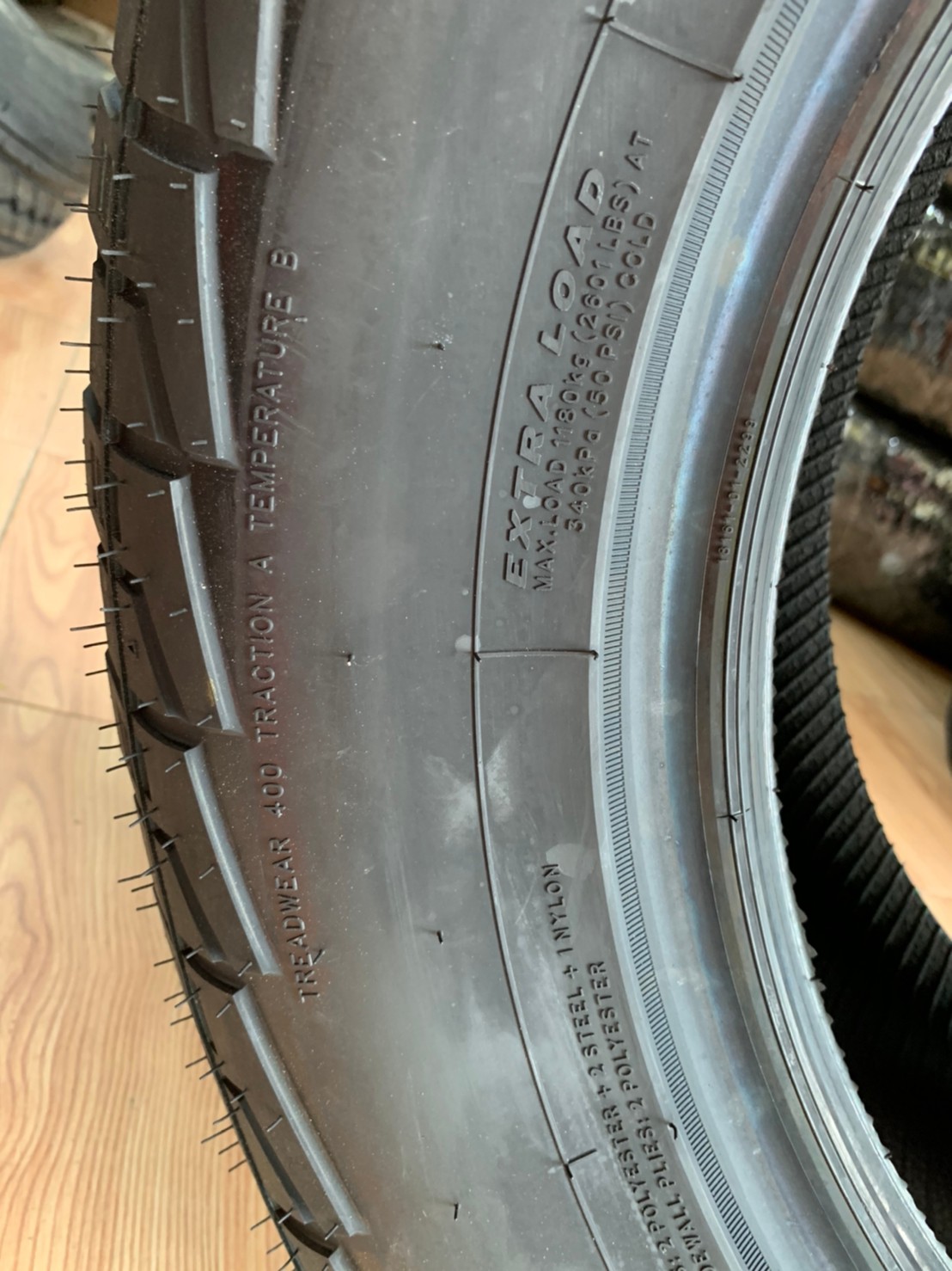 RAIDEN MONSTER AT3 265/60R18 ยางลายใหม่ มิติใหม่ของยาง all terrain