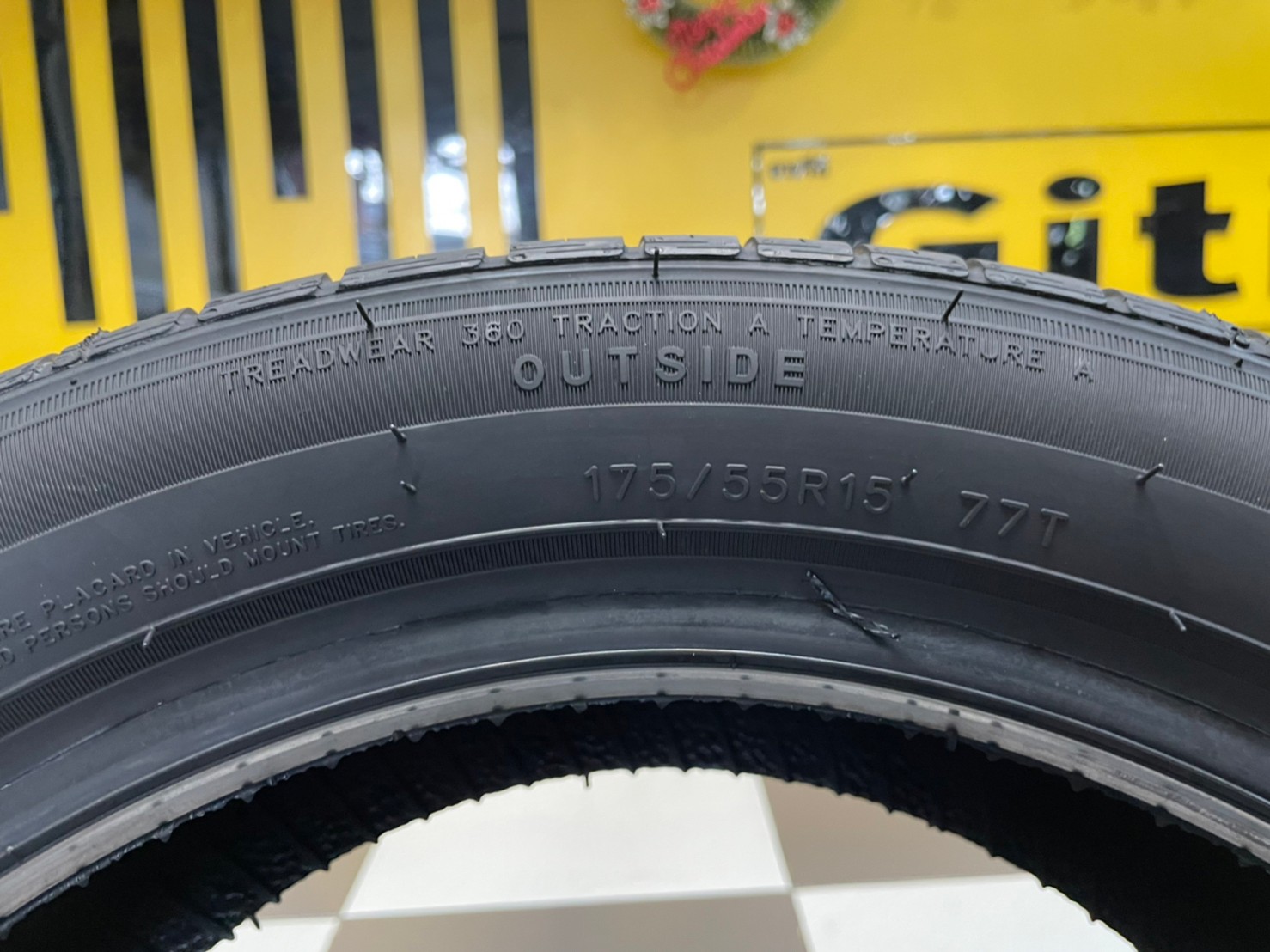 ยางใหม่ SAILUN ATREZZO ECO 175/55R15 ยางใหม่ปี2023