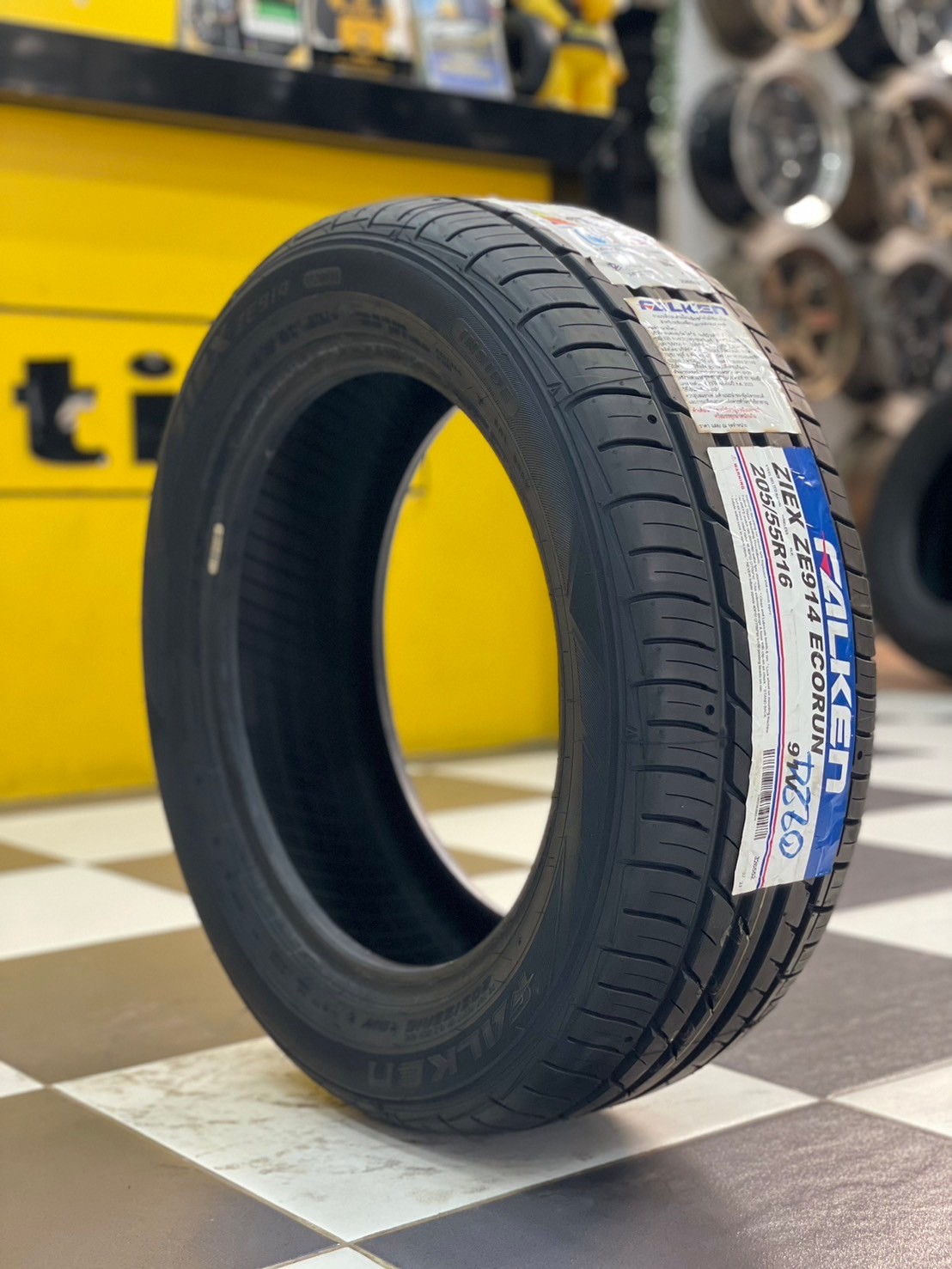 ยางใหม่ Falken ZE914 205/55R16 ยางใหม่ปี2024