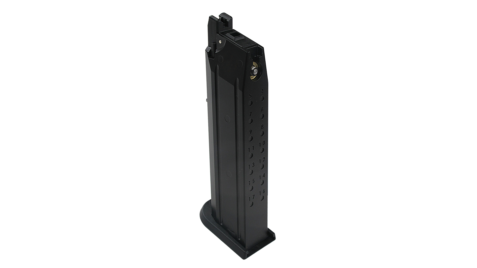 AE-86 XAE V2 Gas Magzine (24 Rounds) - BK (ใช้กับบีบีกันรุ่น XAE ที่มีปุ่มปลดแมกกาซีนด้านเดียว)