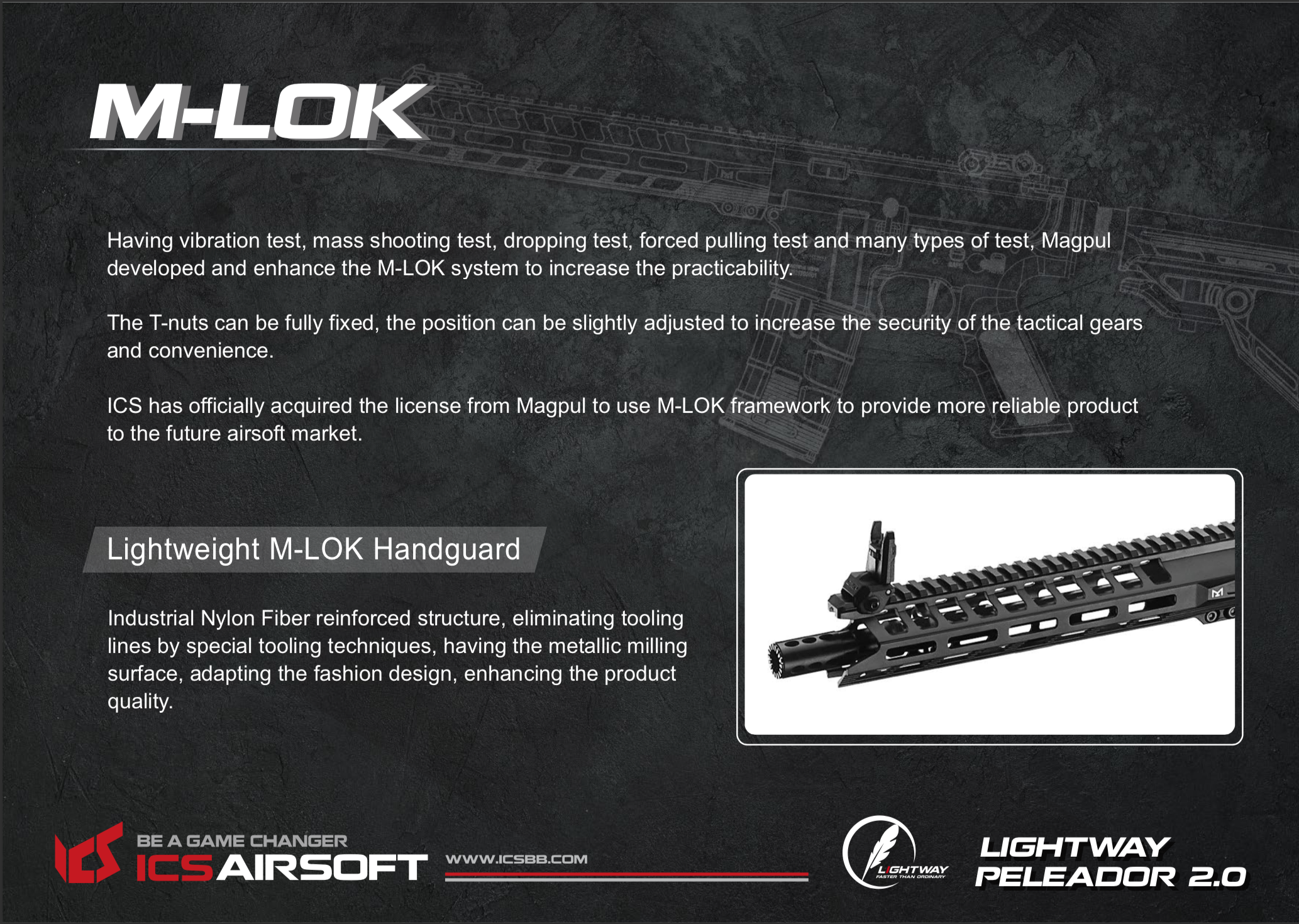 IPT-443S3-1 CXP-Peleador 2.0 SSS Ver.II