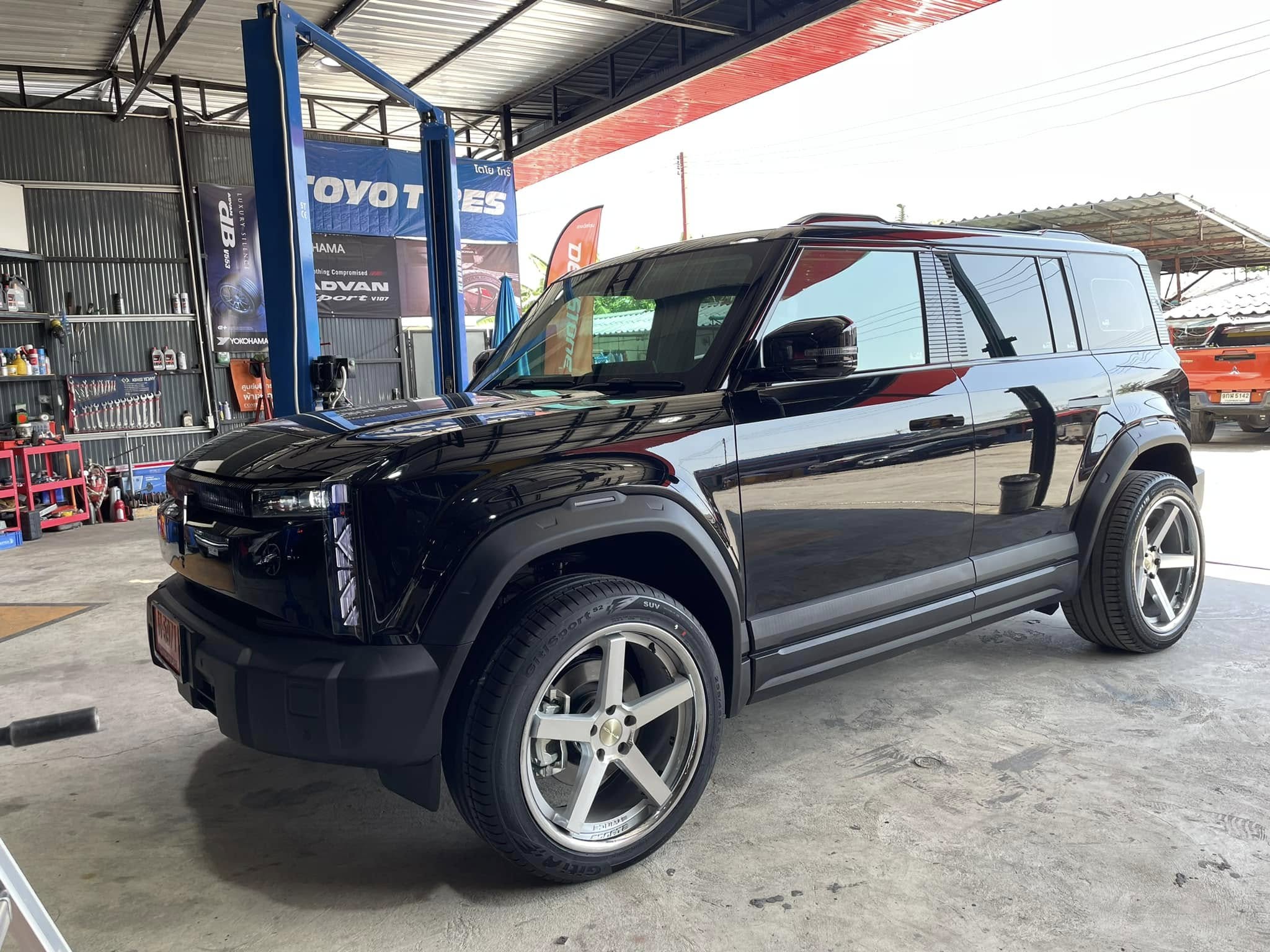 🚗#JAECOO #J6 #EV🛞 🛞#ยางจีที #ยางสปอร์ตสมรรถนะการขับขี่สูง 🛞 🛞#Giti_SportS2 255/45R20