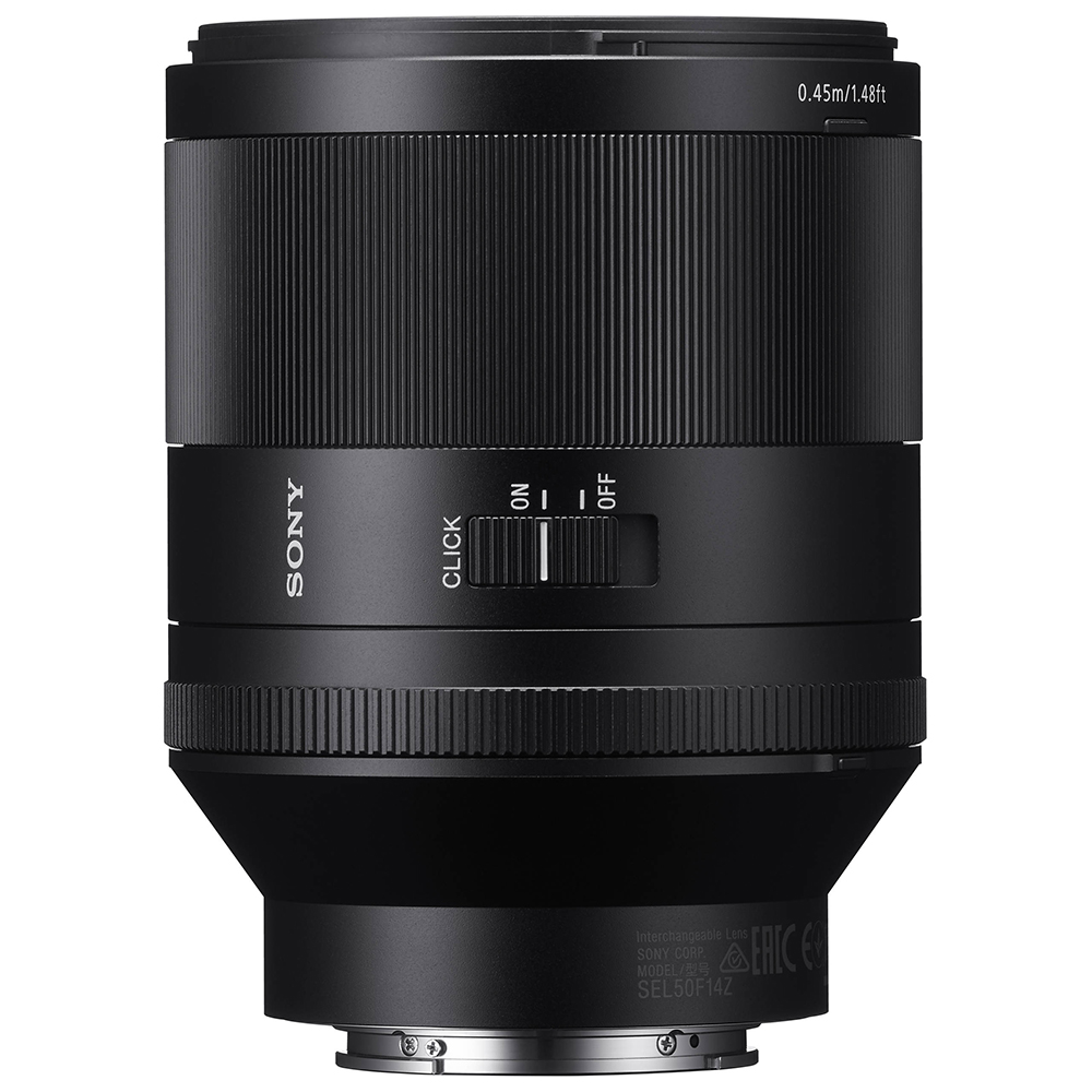 Sony Planar T* FE 50mm F1.4 ZA Lens (SEL50F14Z)