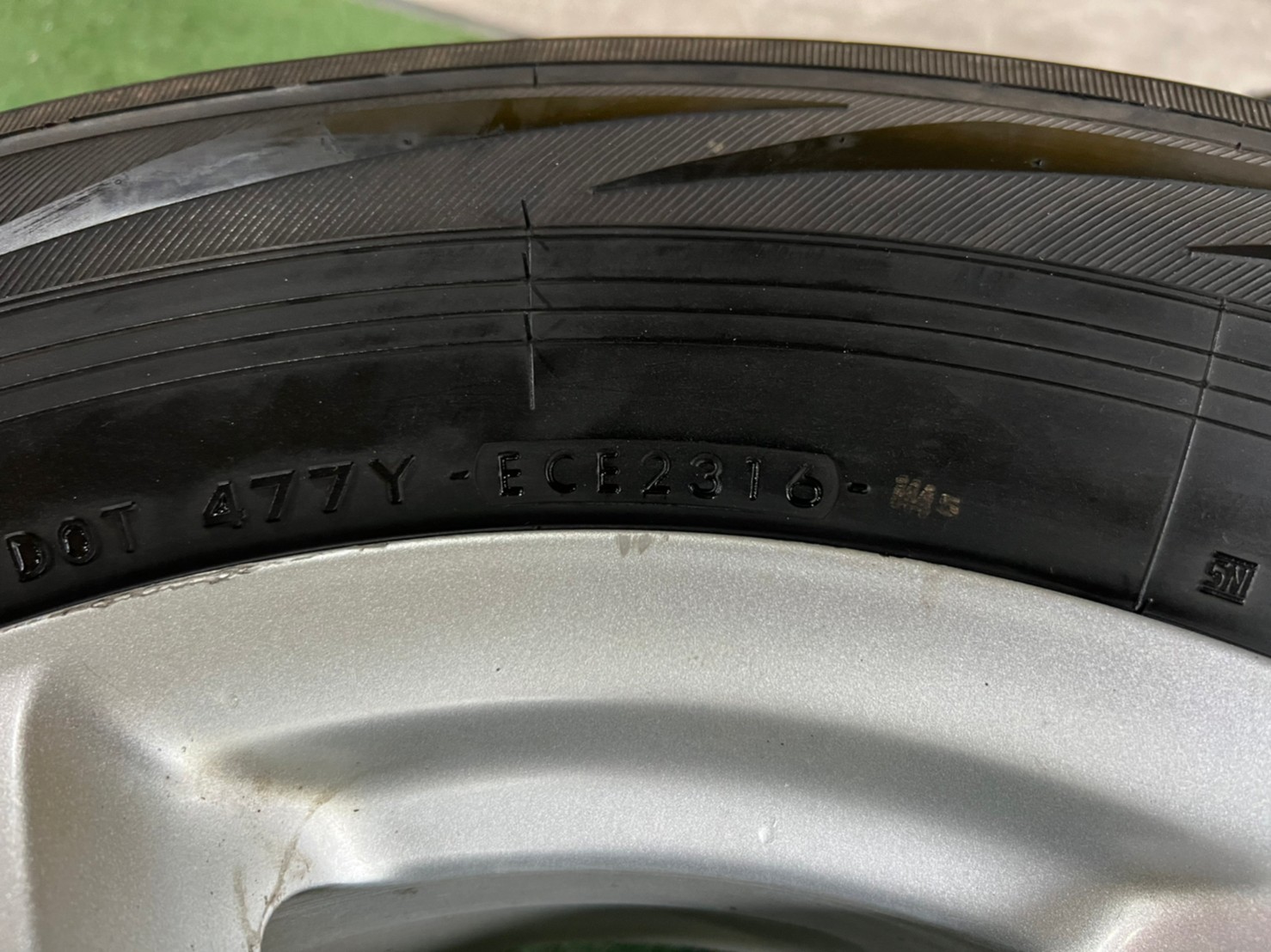 ล้อ ISUZU พร้อมยางYOKOHAMA 265/65R17