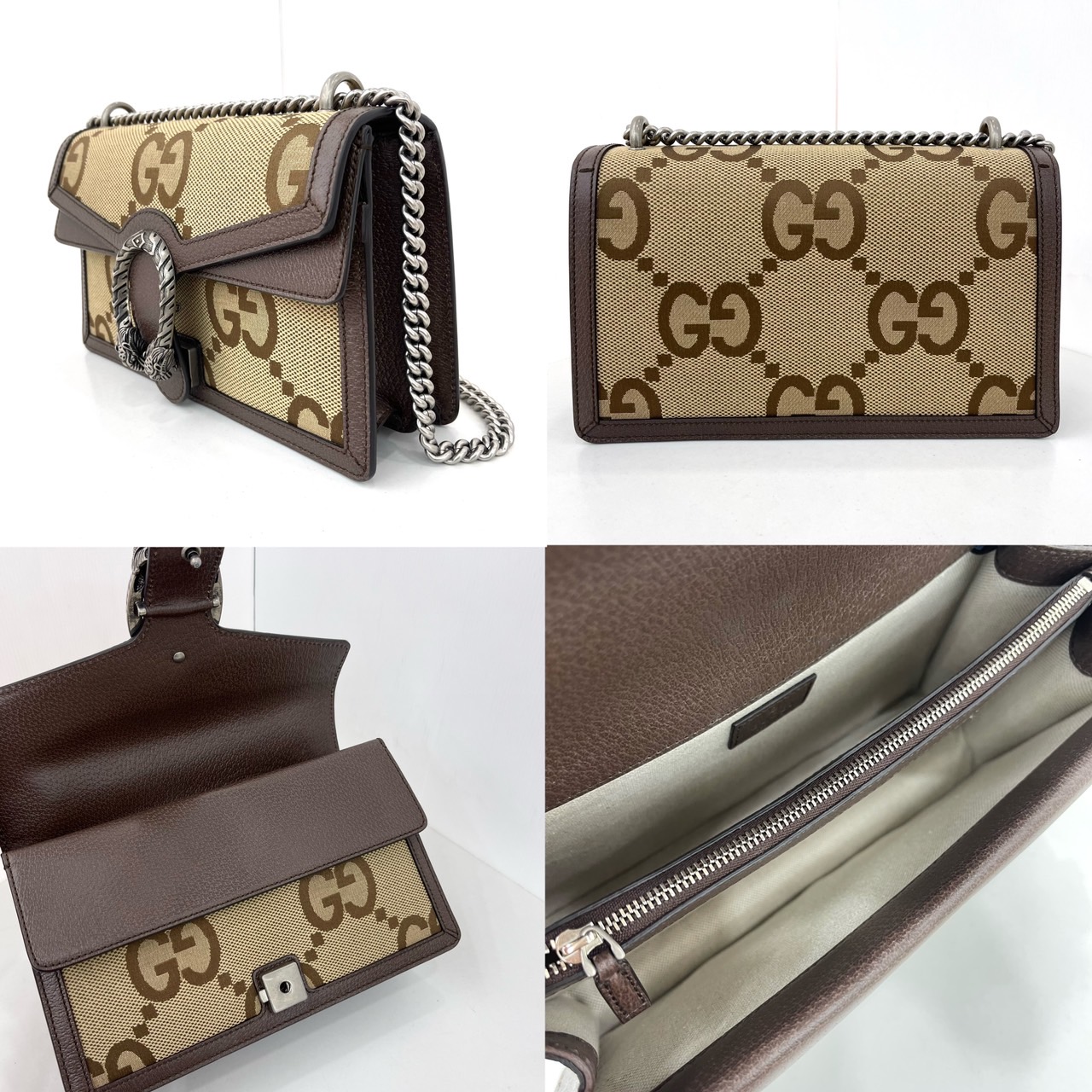 กระเป๋าGucci Dionysus Giant GG มือสอง