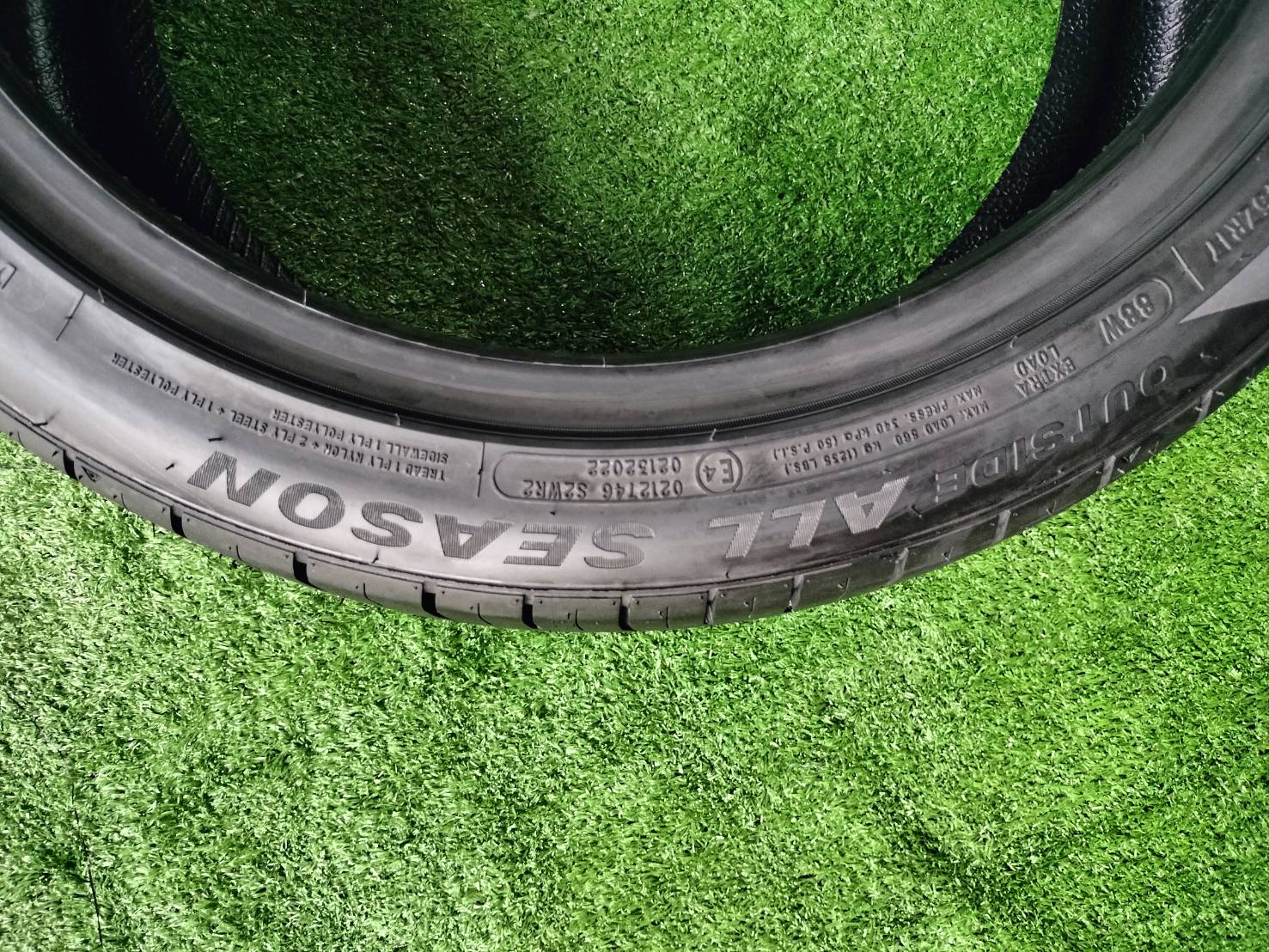 ยางใหม่ AUSTONE SP702 205/45R17