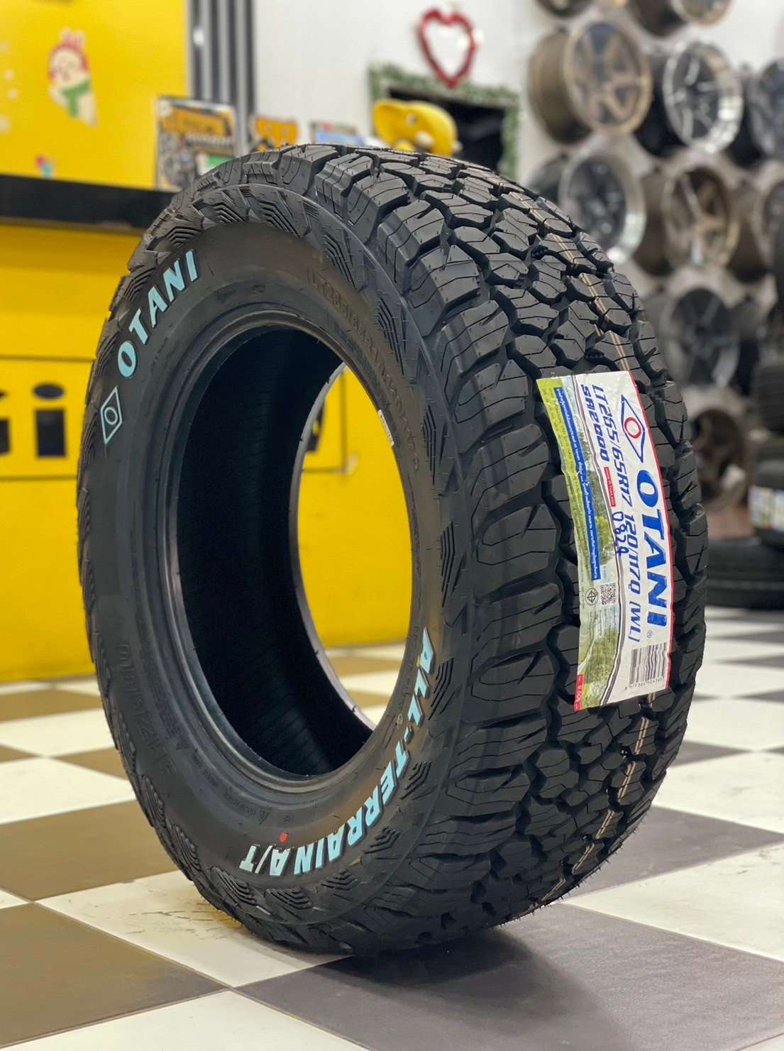 #OTANI SA2000 265/65R17 ยางใหม่ปี2024 คุณภาพเกินคุ้ม