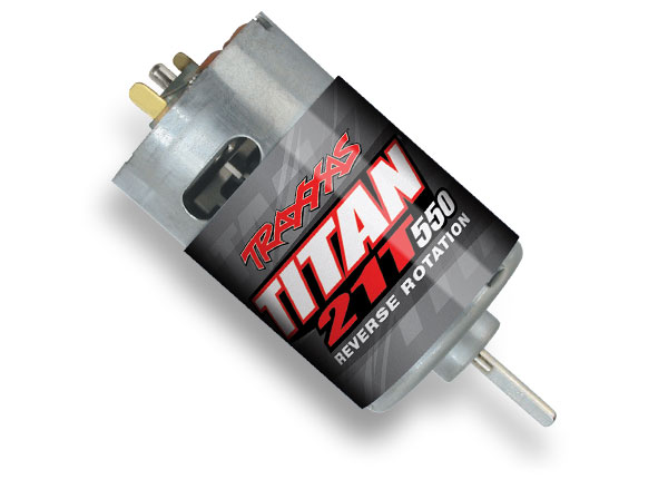 3975R Motor, Titan 550, reverse rotation (21-turns/ 14 volts) (1)