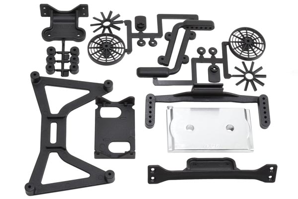 RPM-70920 “No Clip” Body Mounts for the Traxxas Slash 4X4