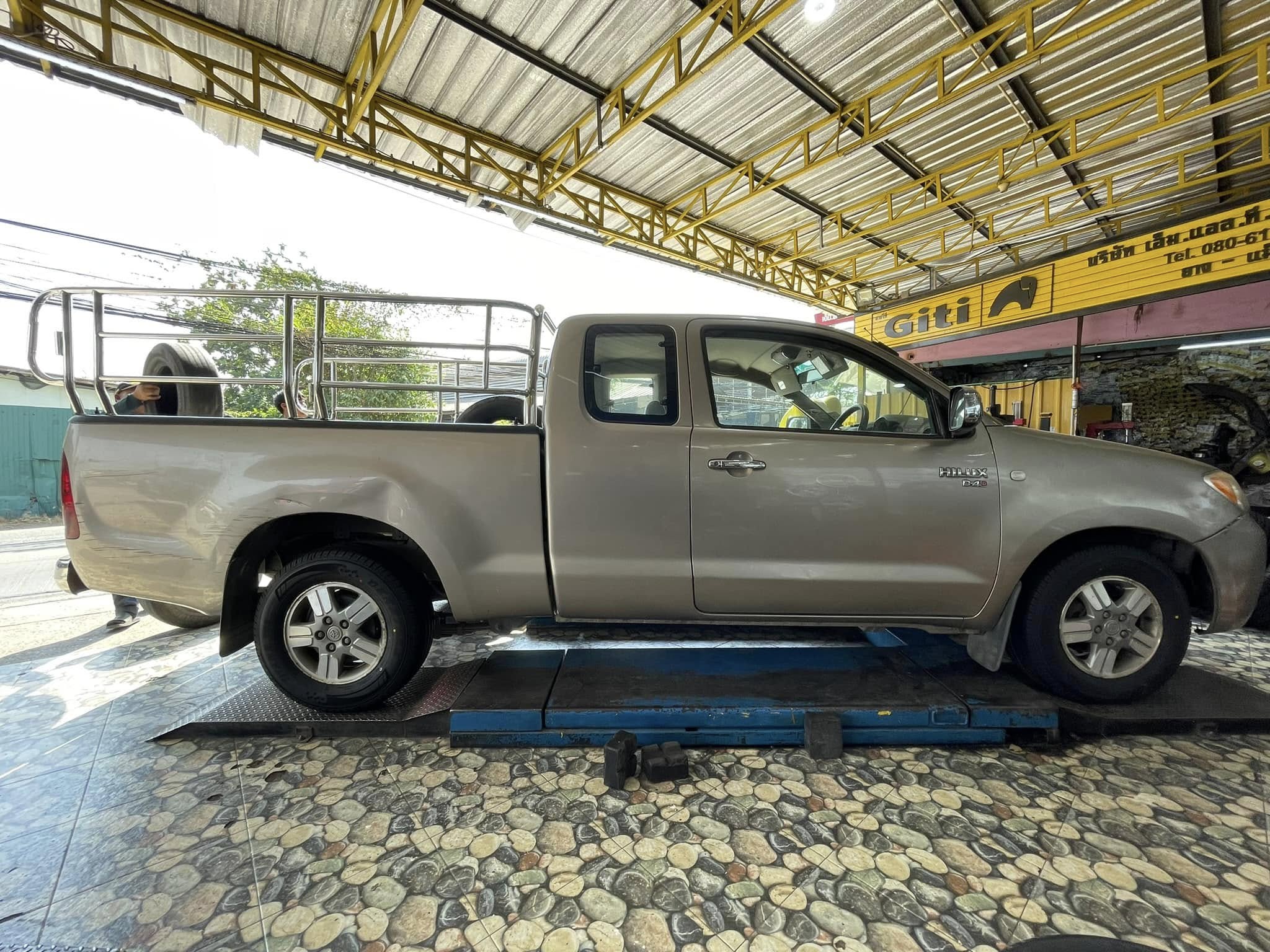 #TOYOTA_VIGO🛞เปลี่ยนยาง #DEESTONE_T88_215/70R15