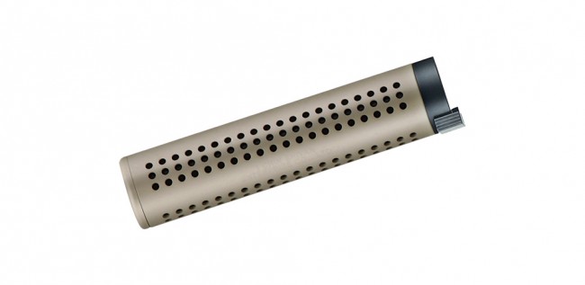 MA-175 QD Silencer (LONG VERSION)-TAN