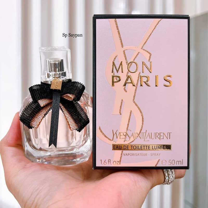 น้ำหอม YSL Mon Paris Lumiere EDT 7.5ml