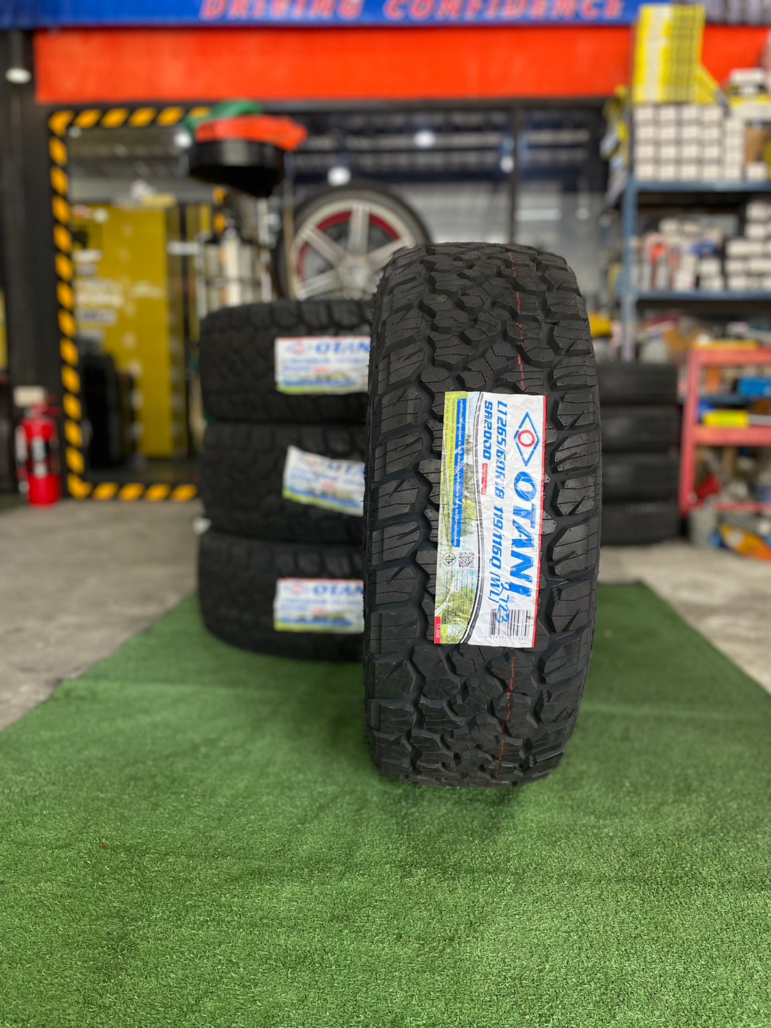 OTANI SA2000 265/60R18 ยางใหม่ปี 2023