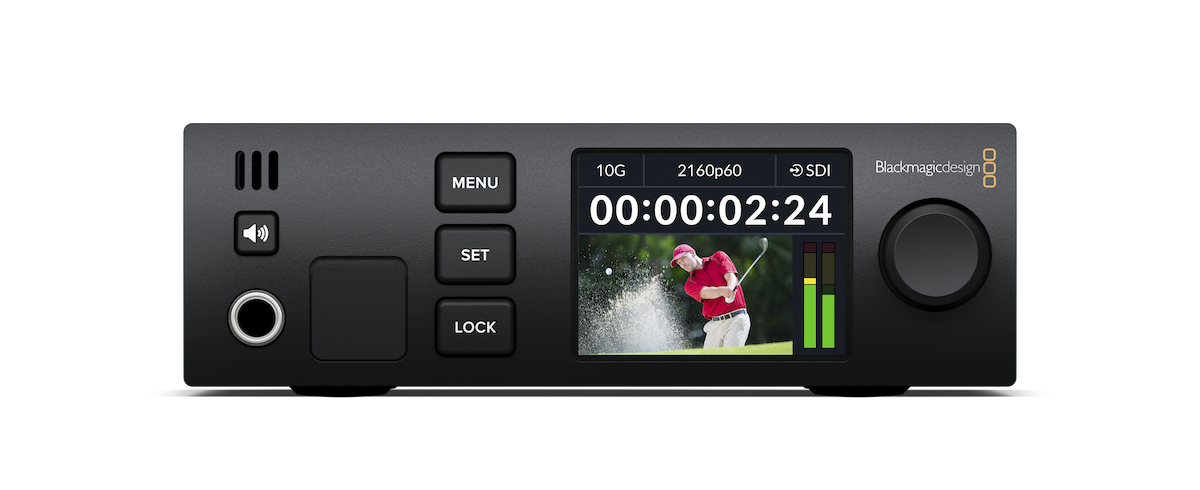 Blackmagic 2110 IP SDI to HDMI 12G