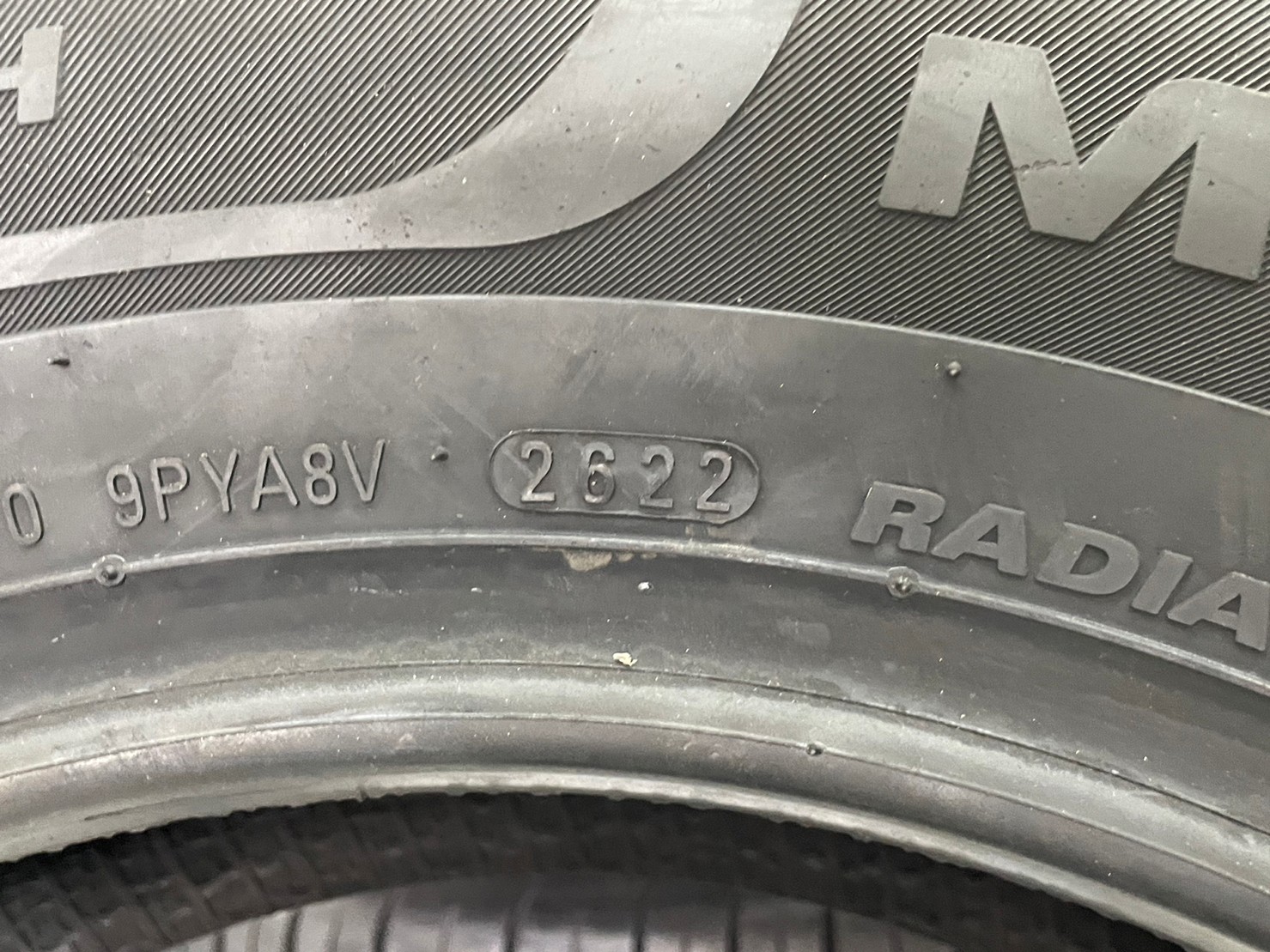 MARSHAL MH12 195/65R15 ยางใหม่ปี2022