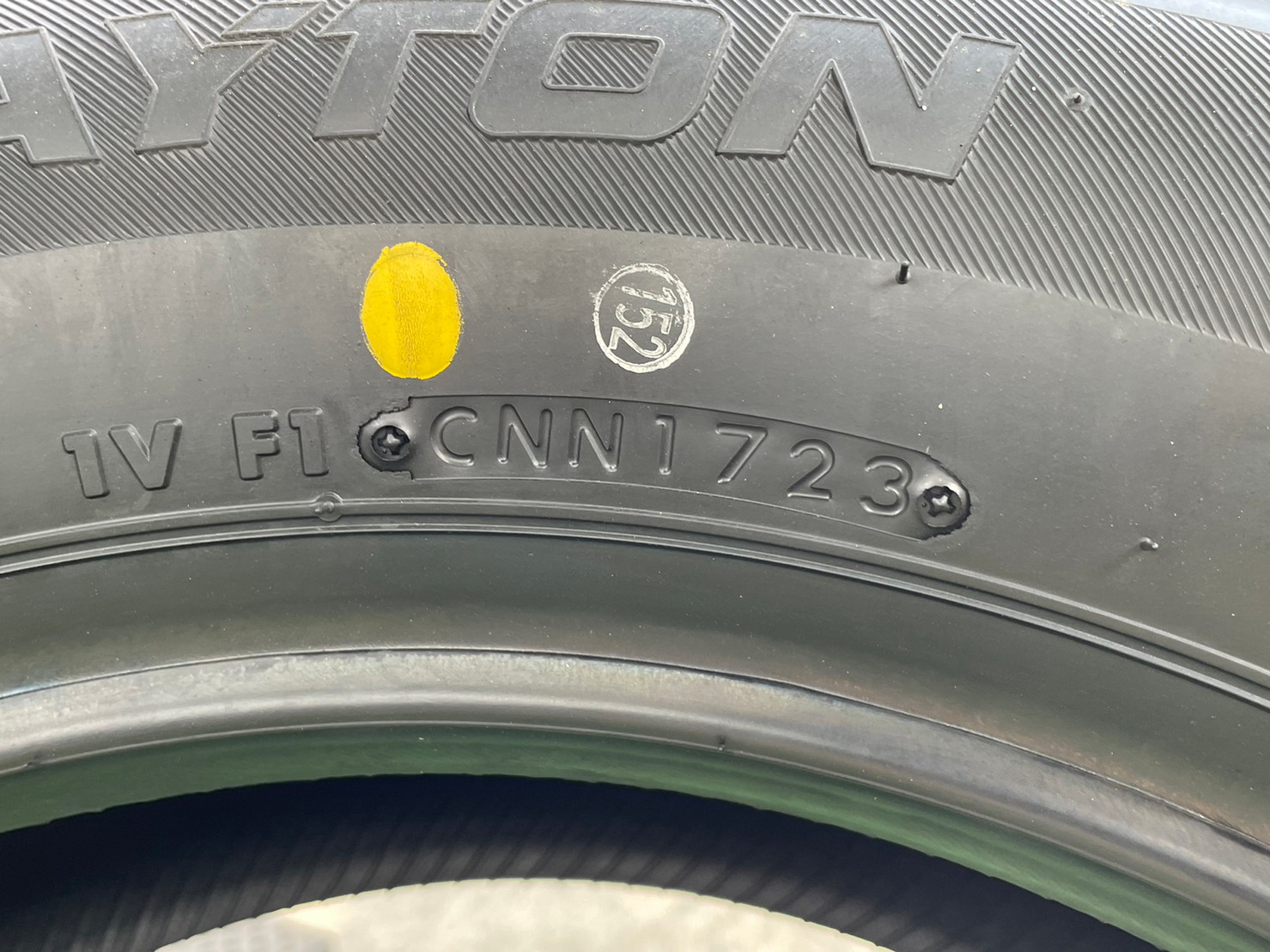 ยางใหม่ 215/60R16 Dayton DT30 By Bridgestone ยางใหม่ปี2023
