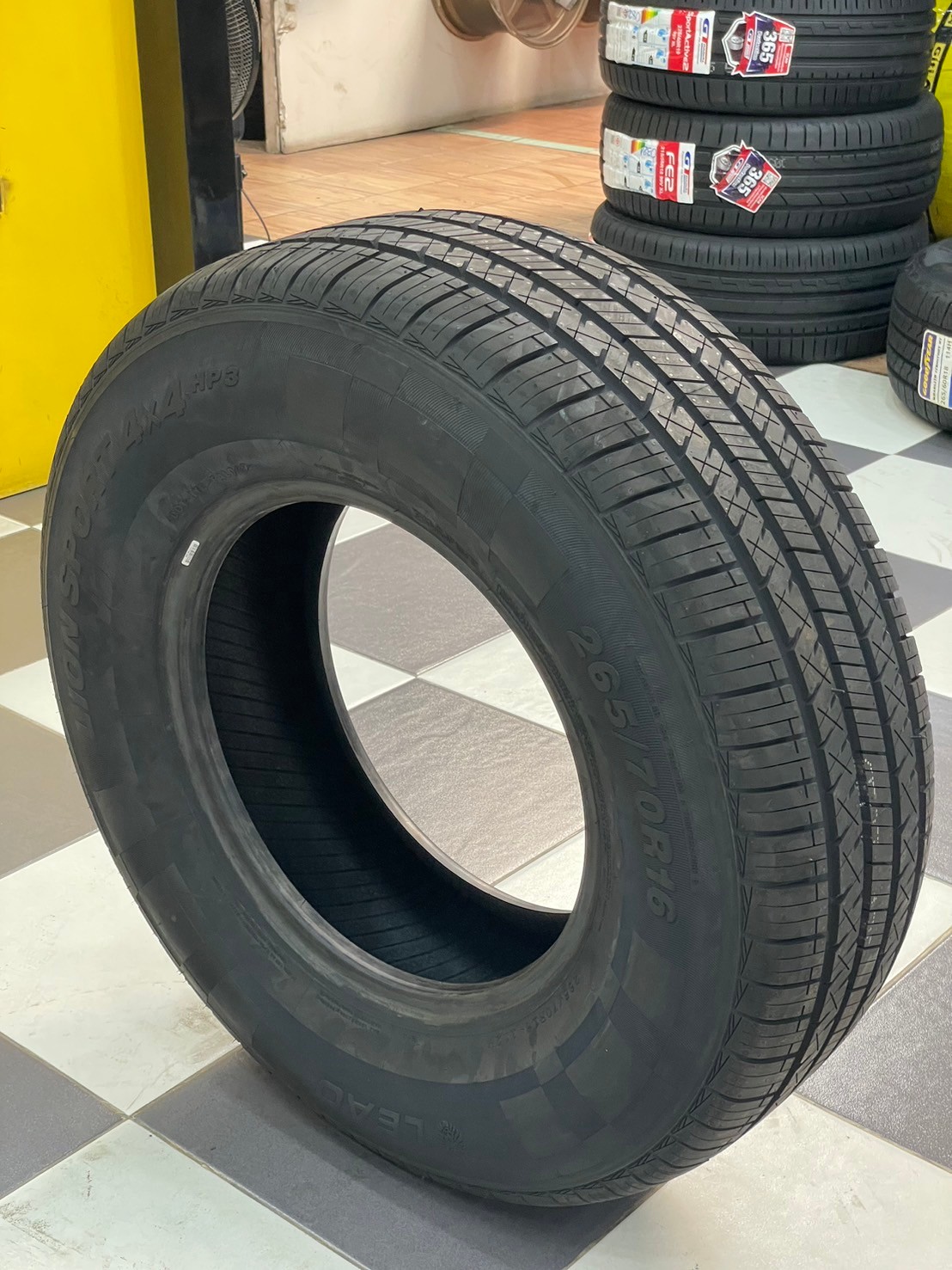 🔥ยางใหม่ลีโอไทร์🔥 🔥🔥#LEAO_TIRE HP3 265/70R16 ยางใหม่ปี2024🔥🔥