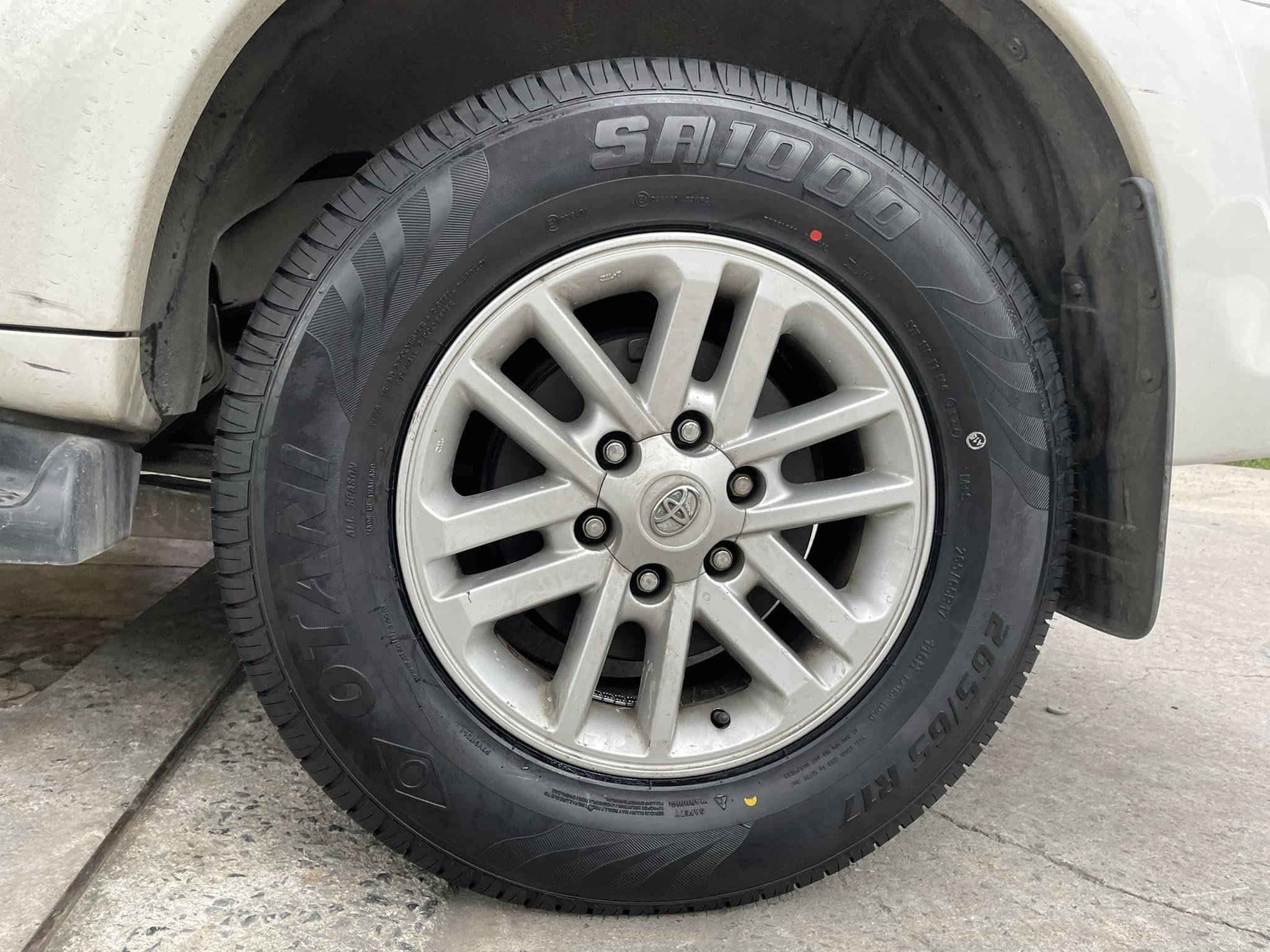 เปลี่ยนยาง#TOYOTA_FORTUNER #OTANI #SA1000 265/65R17