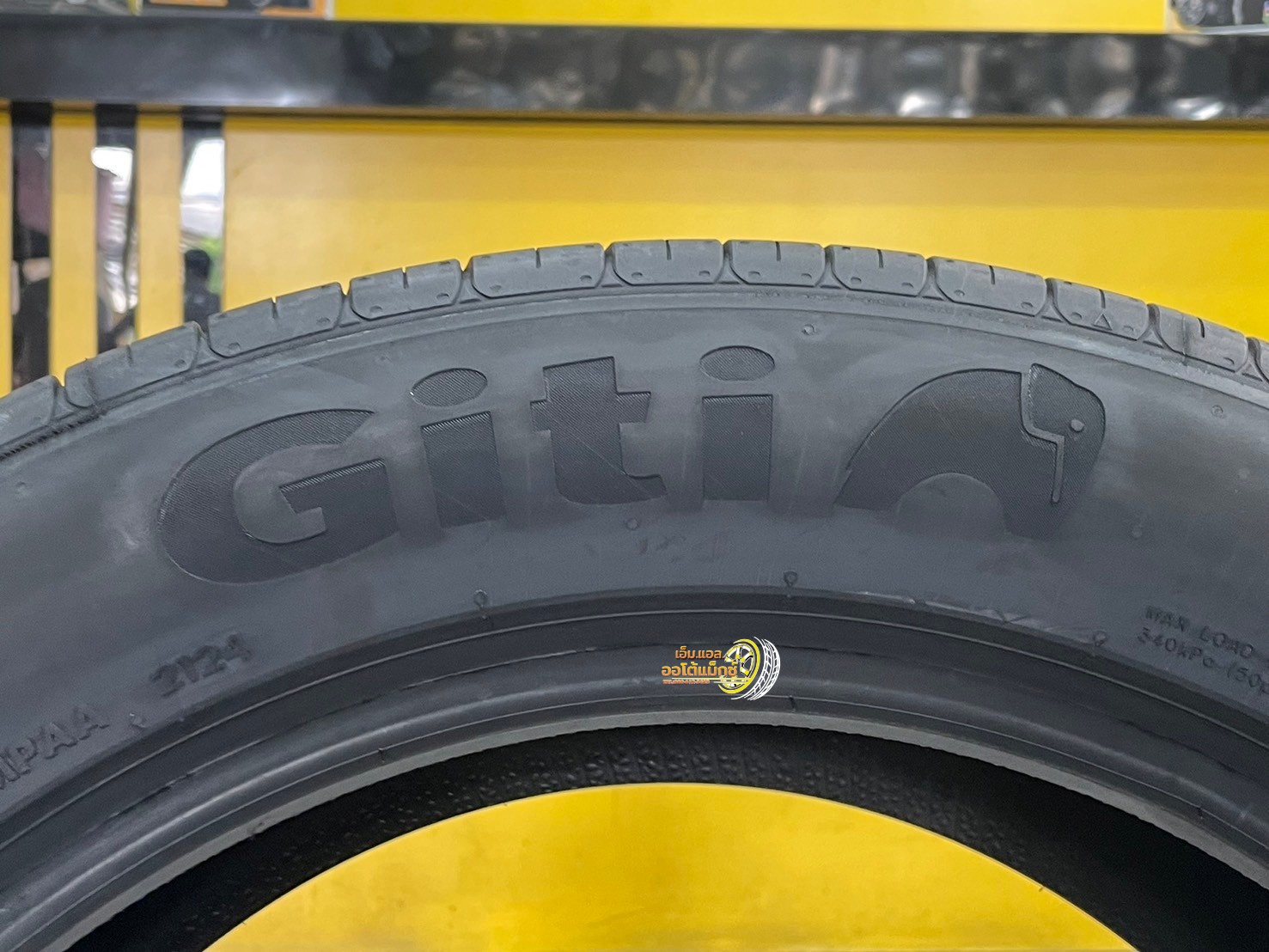 ยางใหม่ GITI Control P10 235/55R19 ยางใหม่ปี2024