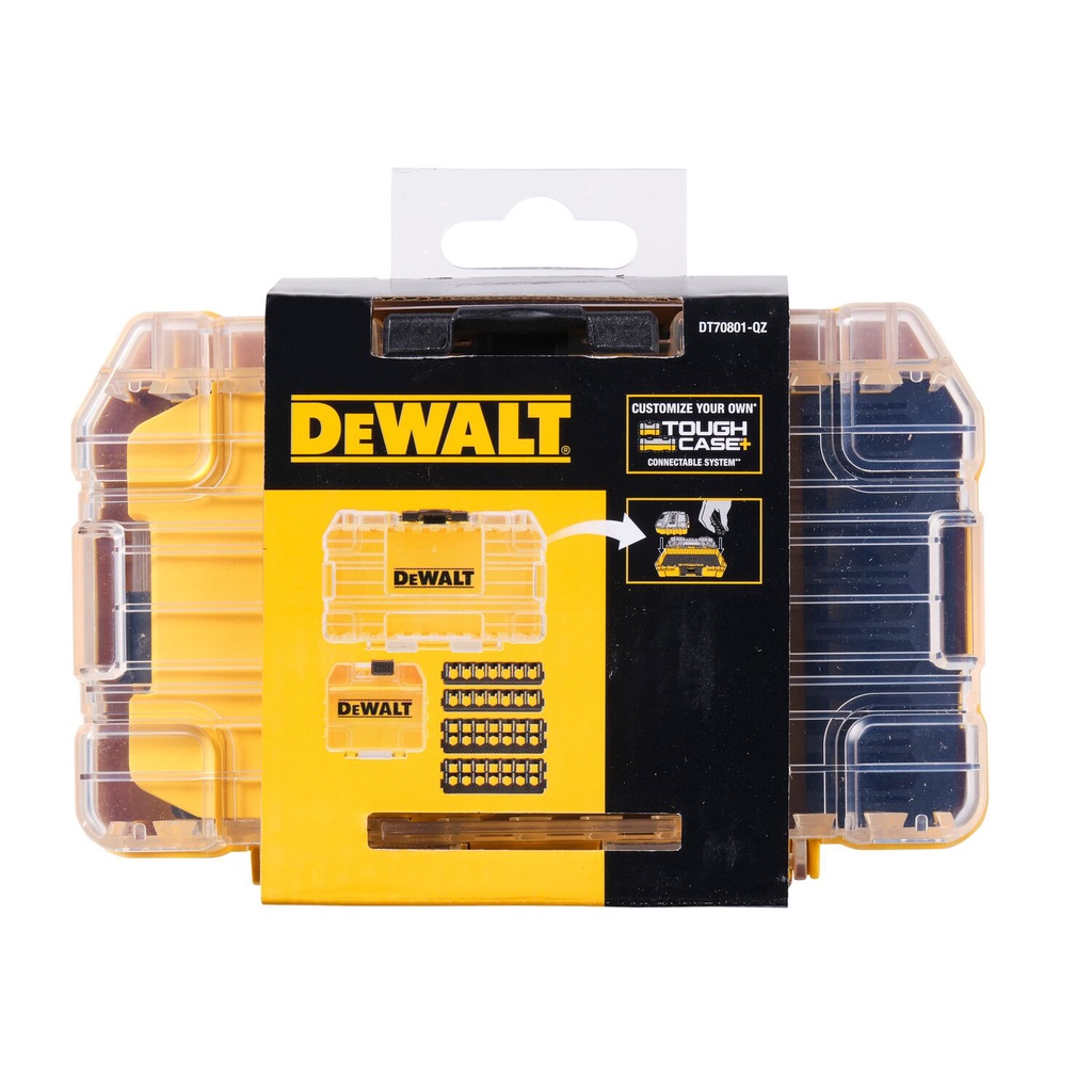 กล่องอุปกรณ์ (Tough Case) Tstak ขนาดเล็ก รุ่น DT70801-QZ DEWALT