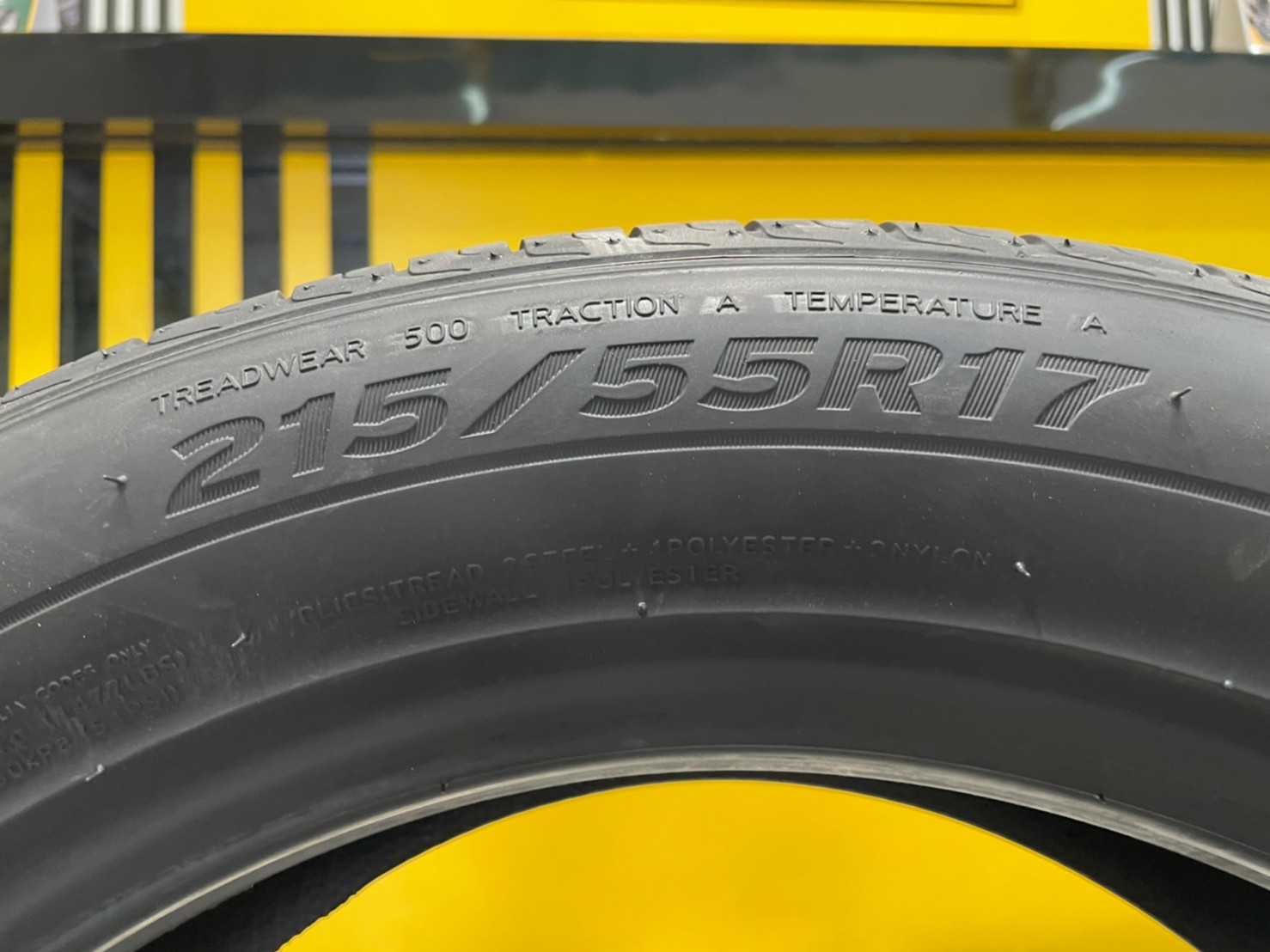 ยางLaufenn S Fit As 215/55R17 ยางใหม่ปี2022 ยางสัญชาติเกาหลี