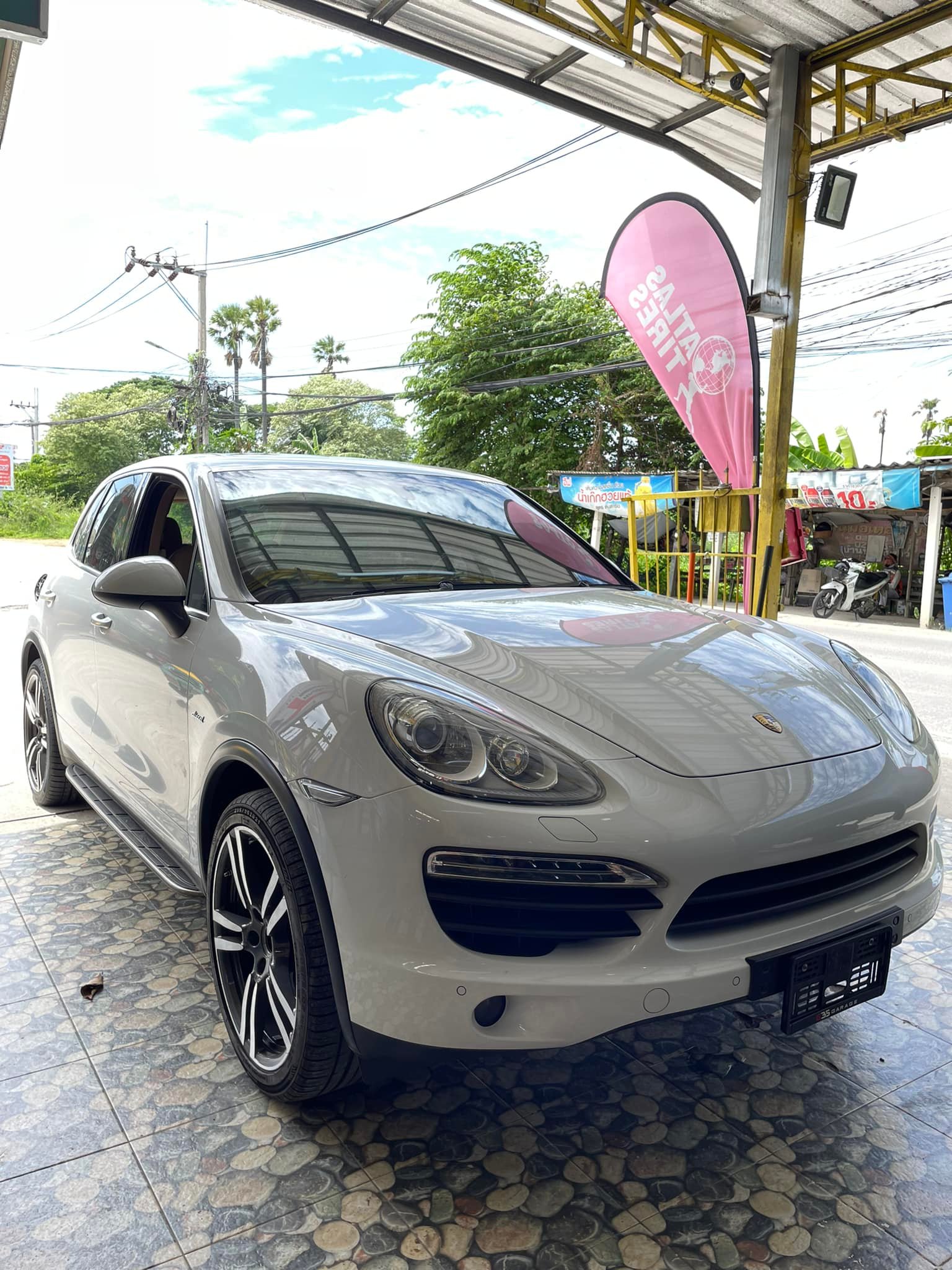 #PORSCHE_CAYENNE❤️ #GITI_SPORT S2_295/35R21