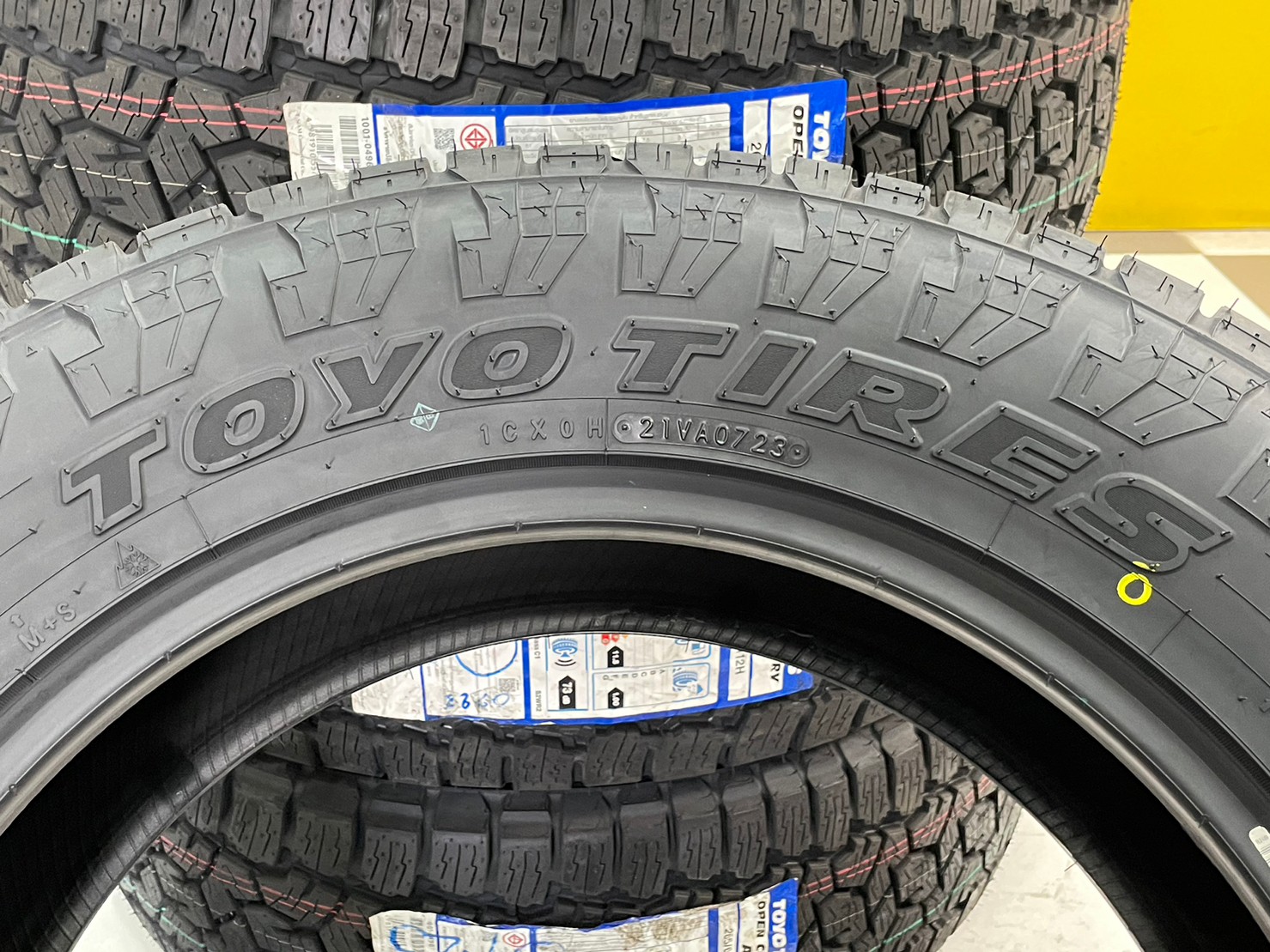 TOYO OPEN COUNTRY AT III 265/60R20 ยางใหม่2023