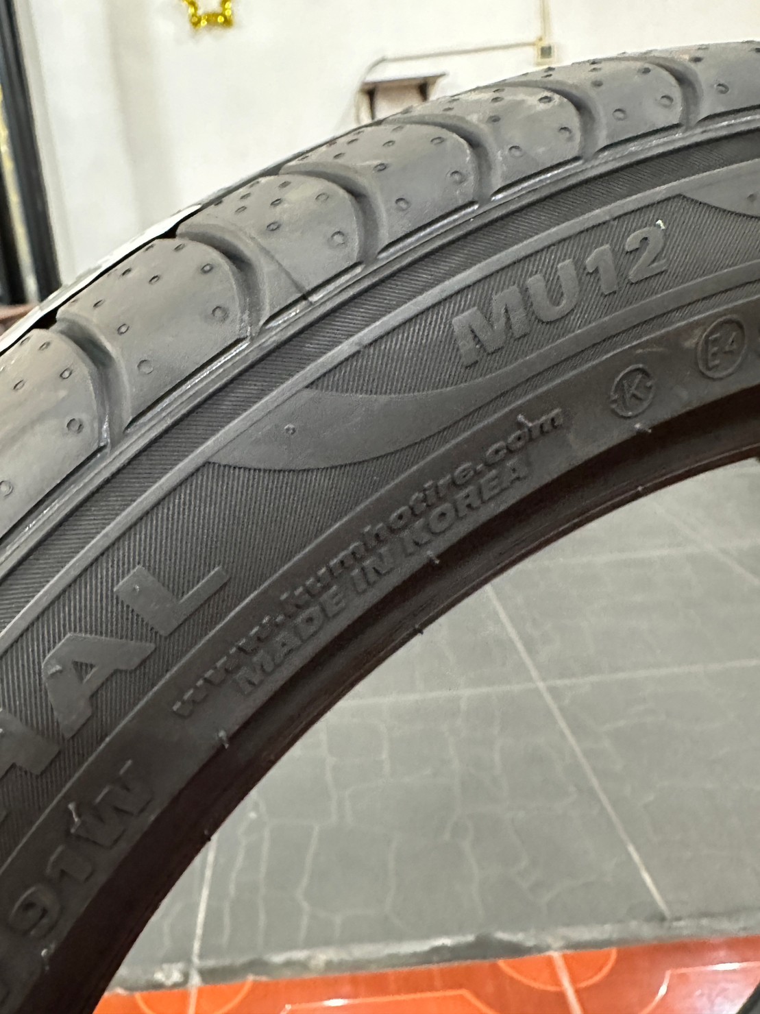 MARSHAL MU12 215/45R17 ยางใหม่ปี2023 ยางแบรนด์เกาหลี พร้อมติดตั้งฟรี