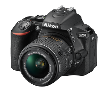 กล้อง DSLR NIKON D5500 BODY ONLY