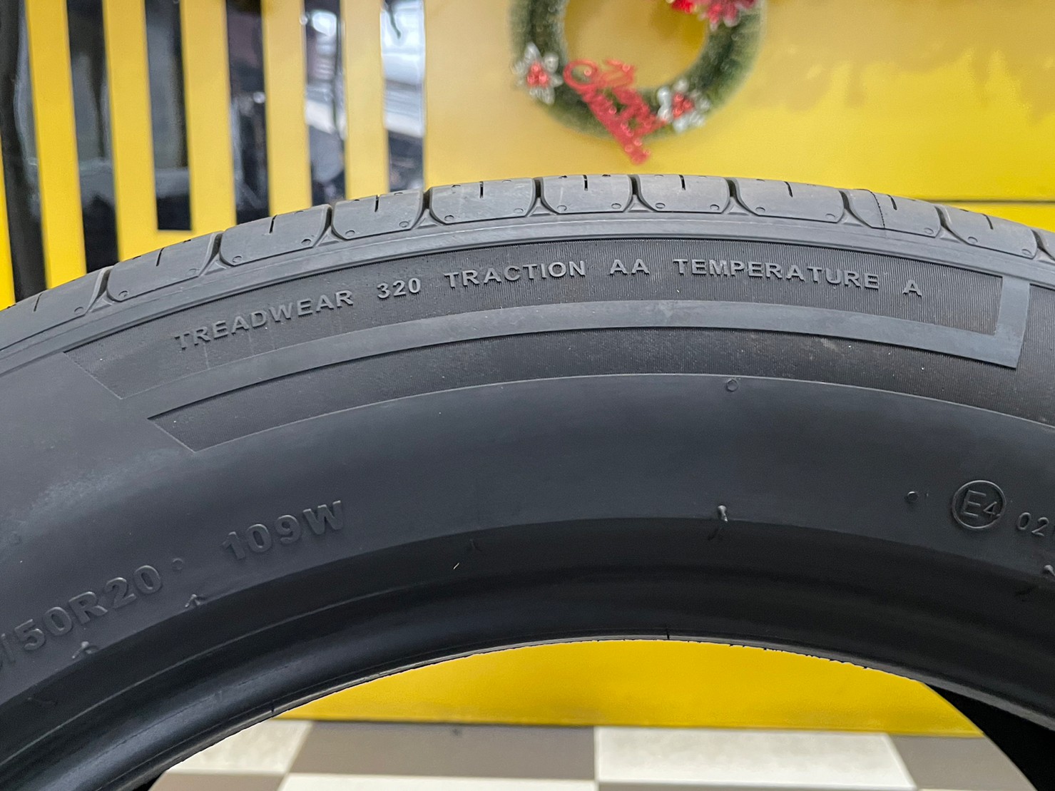 ยางใหม่ GITI Control P10 275/50R20 ยางใหม่ปี2023 ราคาโปรโมชั่นพิเศษ พร้อมติดตั้งฟรี