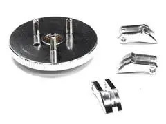 T3279SILVER Evolution-5 Clutch Conversion w/ Large Flywheel for T-Maxx, Revo & Slayer(both)