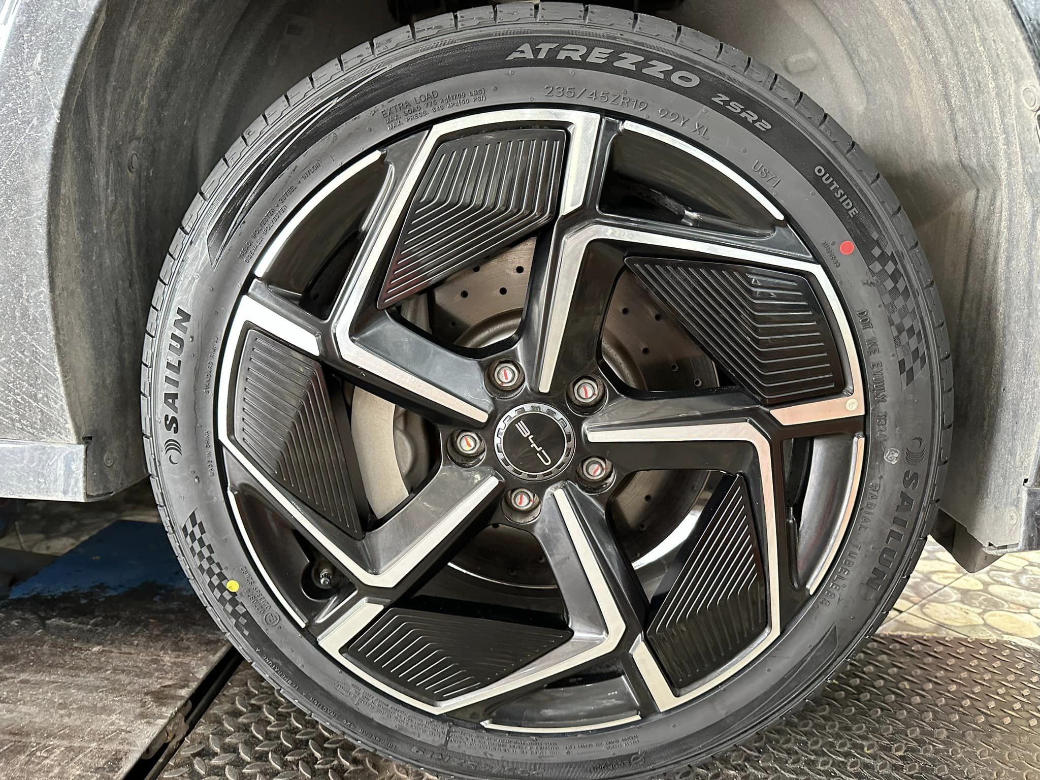 🛞 #BYD_SEAL เปลี่ยนยาง #SAILUN_ATREZZO ZSR2 235/45R19