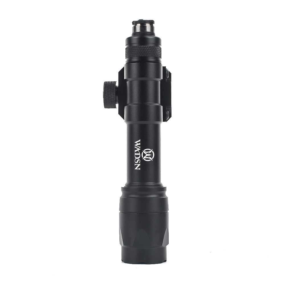 WD04044-BK M600C MINI SCOUT LIGHT Single Pressure Pad Version (With WADSN Logo)