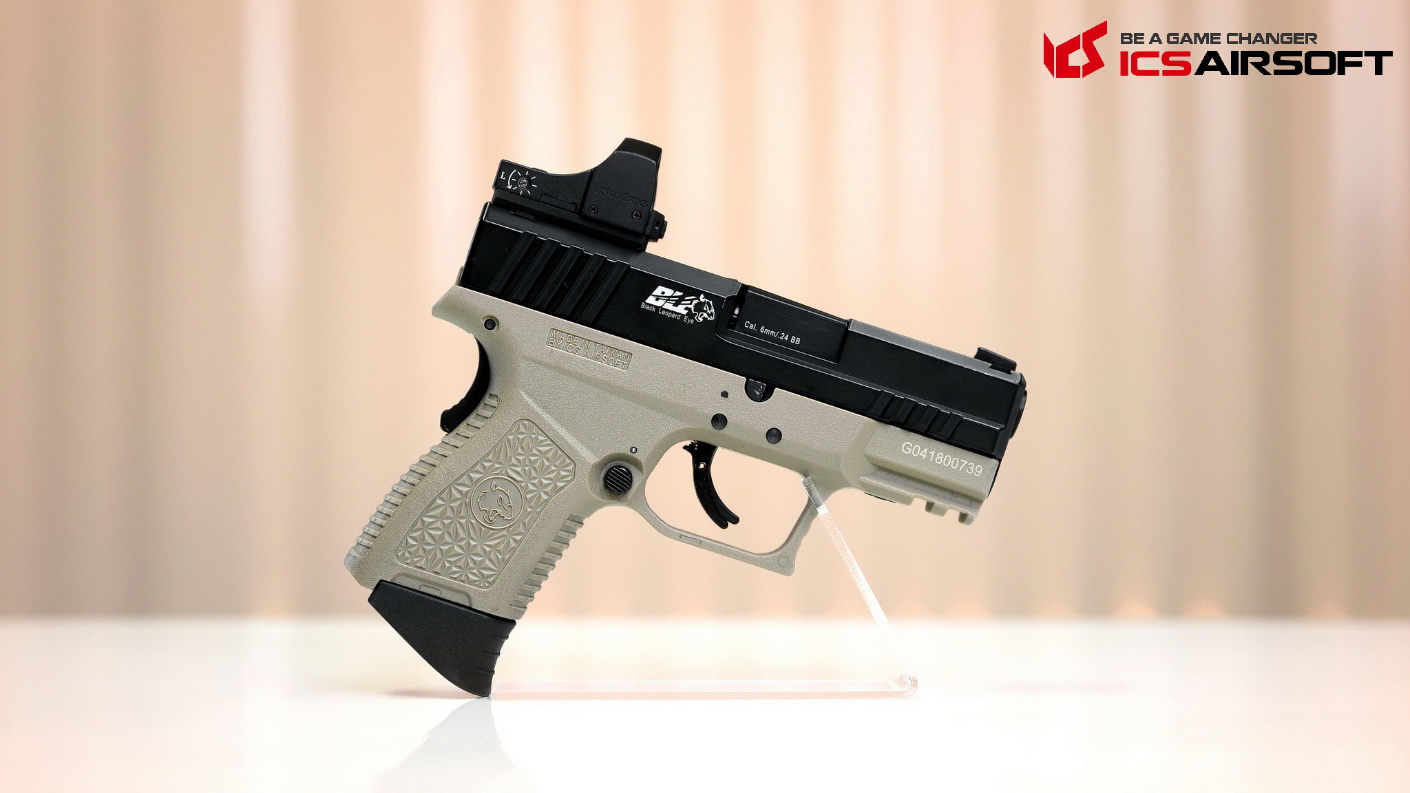 PDM-01 เพลทติดด็อท ICS BLE-XPD & BLE-XMK