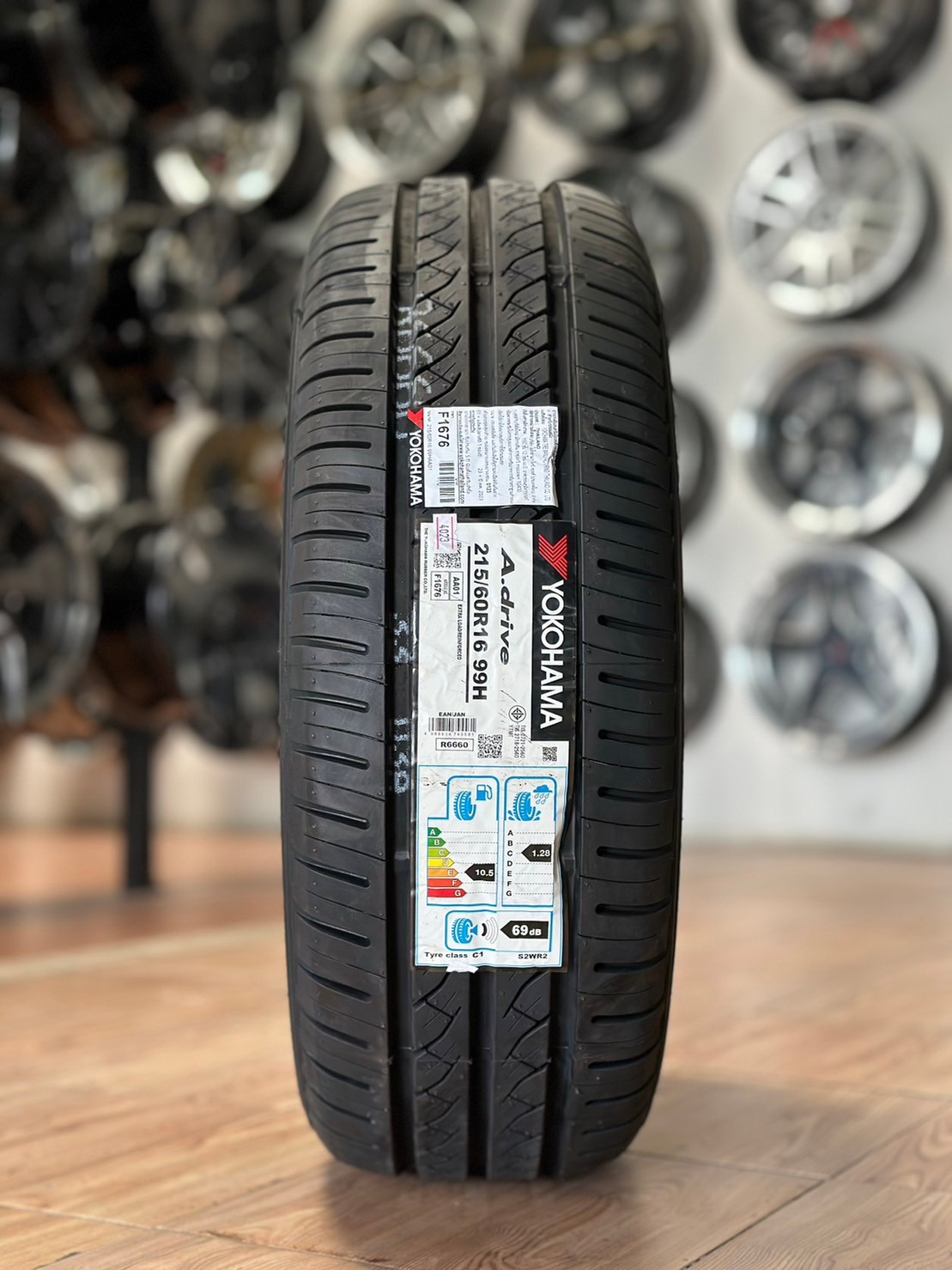 💥💥Promotion💥💥 YOKOHAMA A.Drive AA01 · 215/60R16 ยางใหม่ปี2023