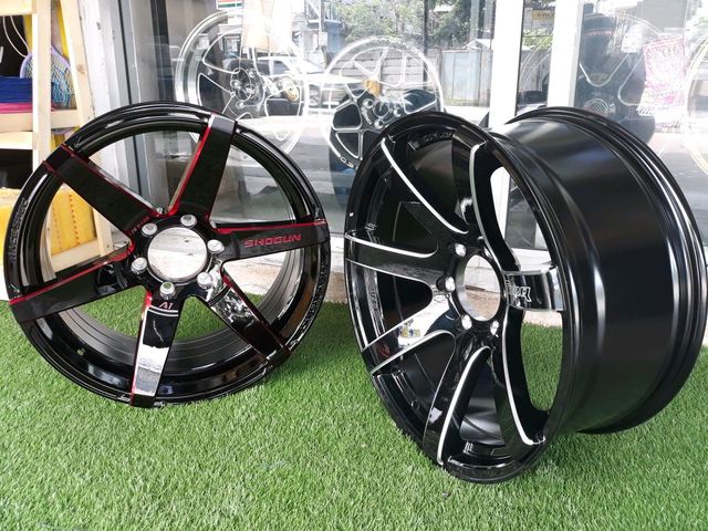 แม็กซ์ใหม่ขอบ 20 ขนาด6รู139 A1 Shogun งานLenso