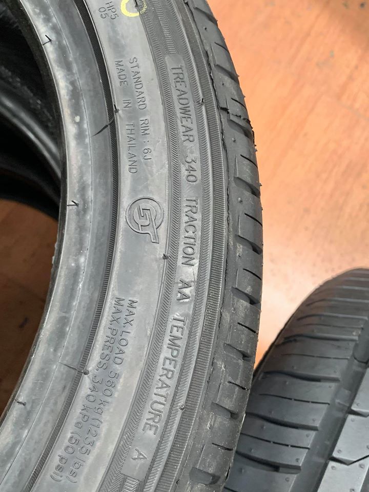 ยางใหม่ MAXXIS HP5 195/50R16 พร้อมติดตั้งฟรี